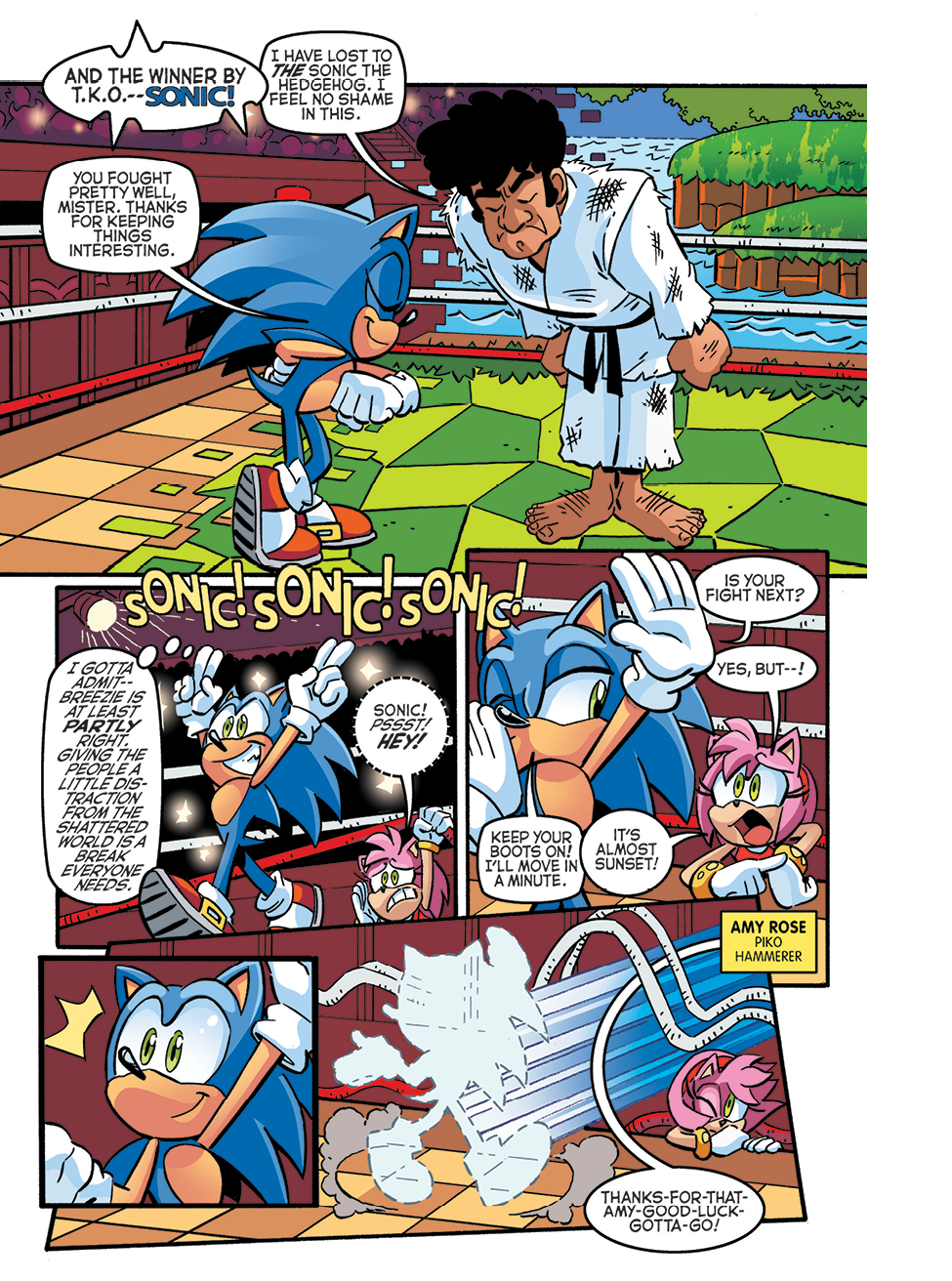 Read online Sonic Super Digest comic -  Issue #13 - 82