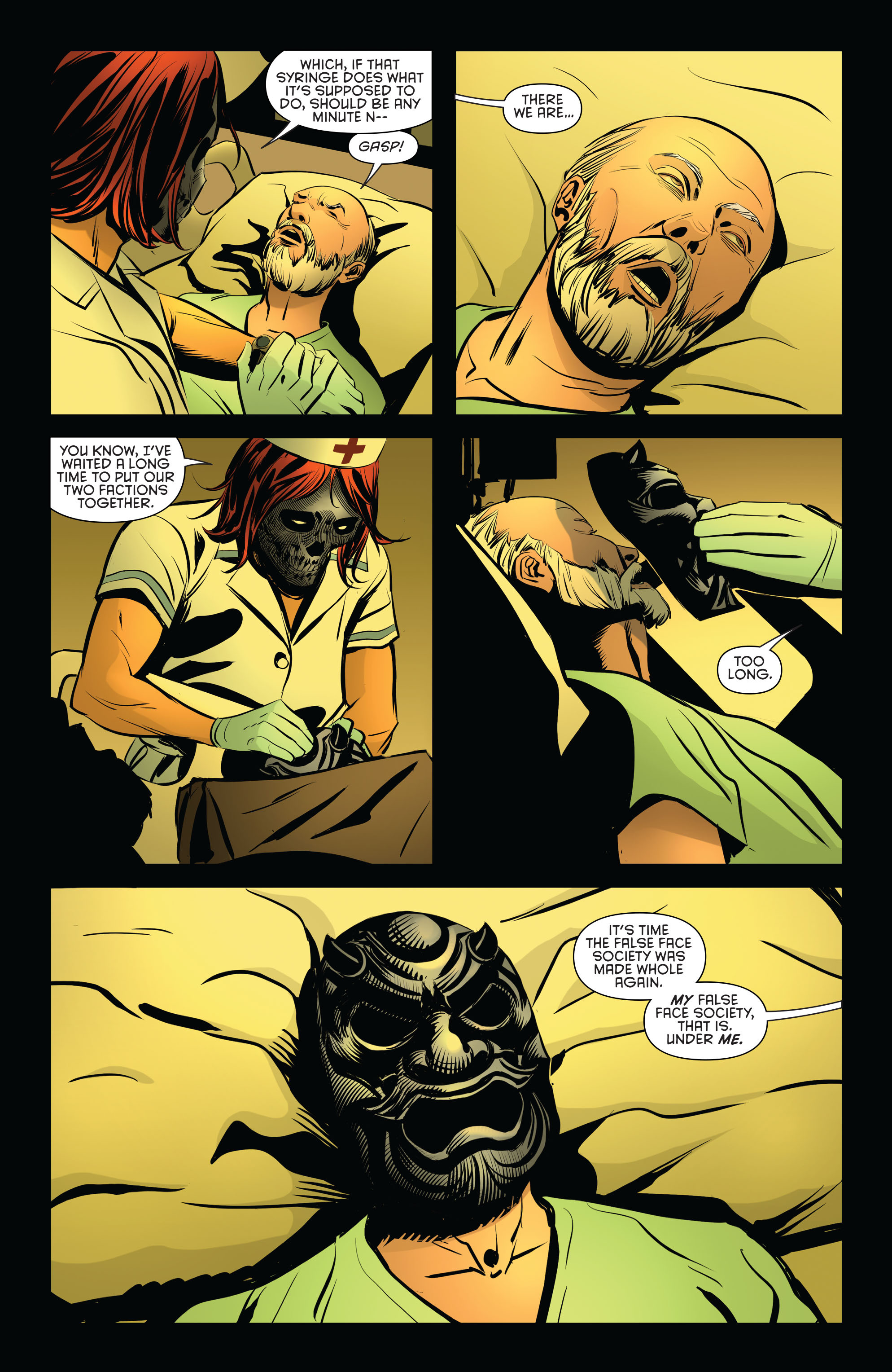 Read online Catwoman (2011) comic -  Issue #51 - 21