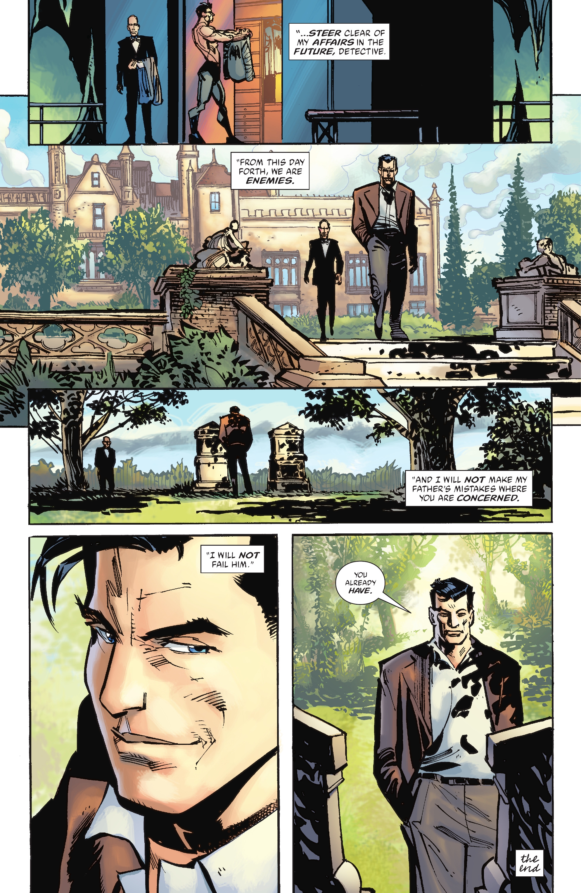 Read online Batman Arkham: Talia al Ghul comic -  Issue # TPB (Part 2) - 56