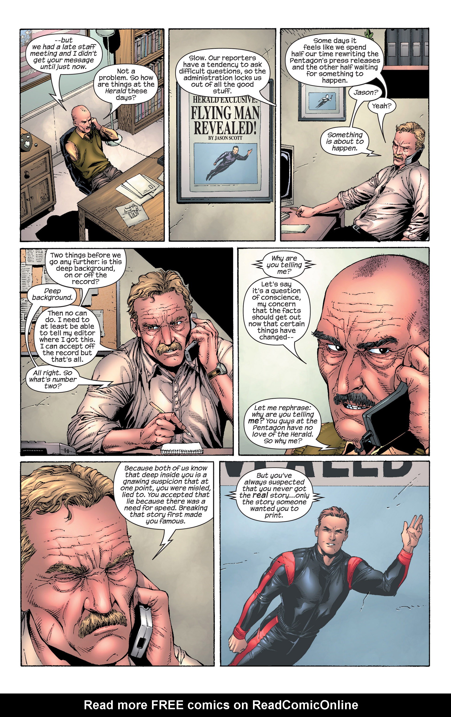 Read online Supreme Power (2003) comic -  Issue #16 - 14