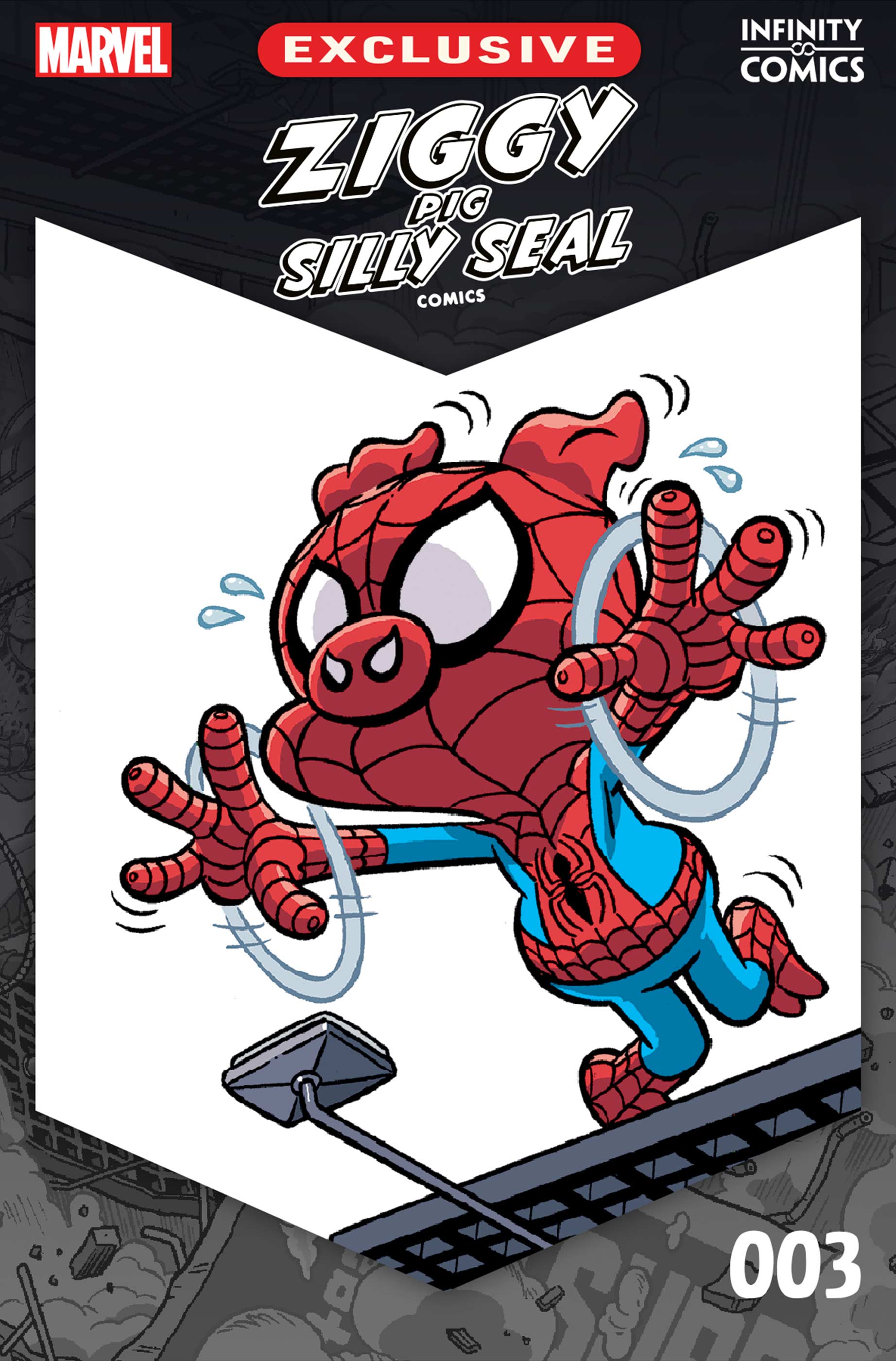 Read online Ziggy Pig and Silly Seal Infinity Comic comic -  Issue #3 - 1
