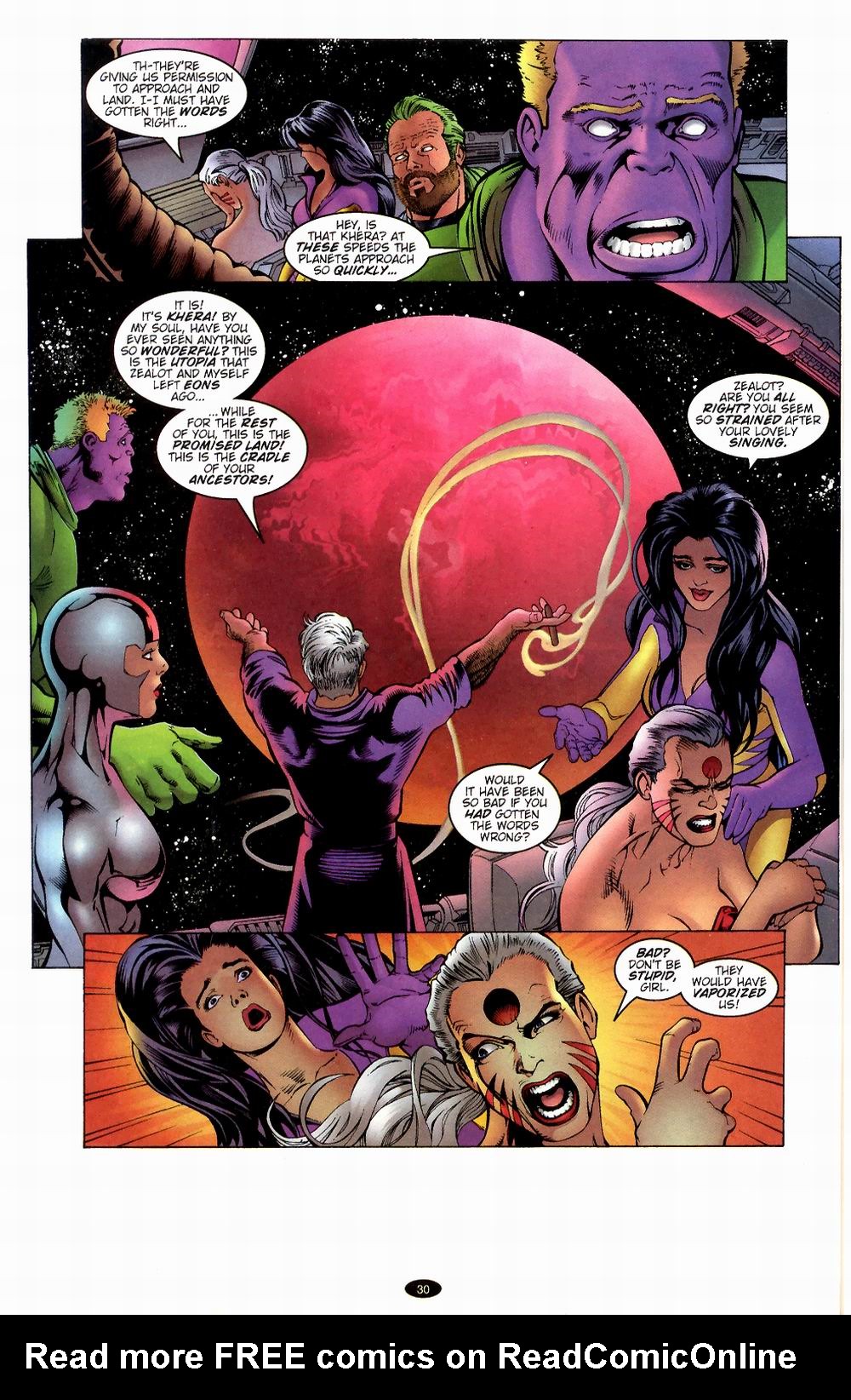 Read online WildC.A.T.s: Covert Action Teams comic -  Issue #22 - 6