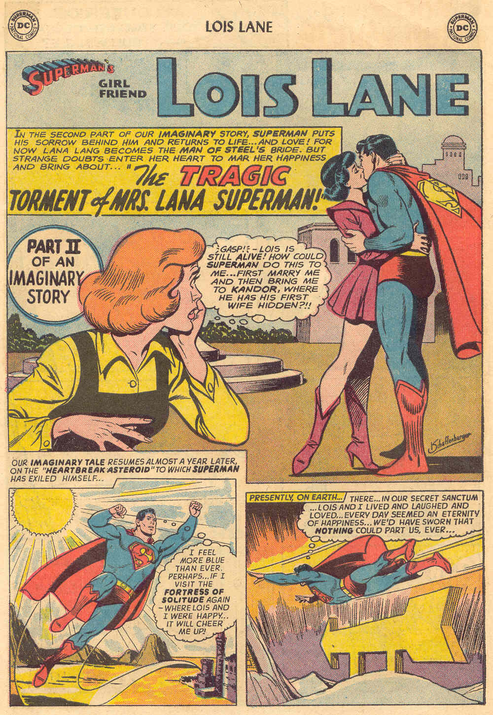 Read online Superman's Girl Friend, Lois Lane comic -  Issue #51 - 14