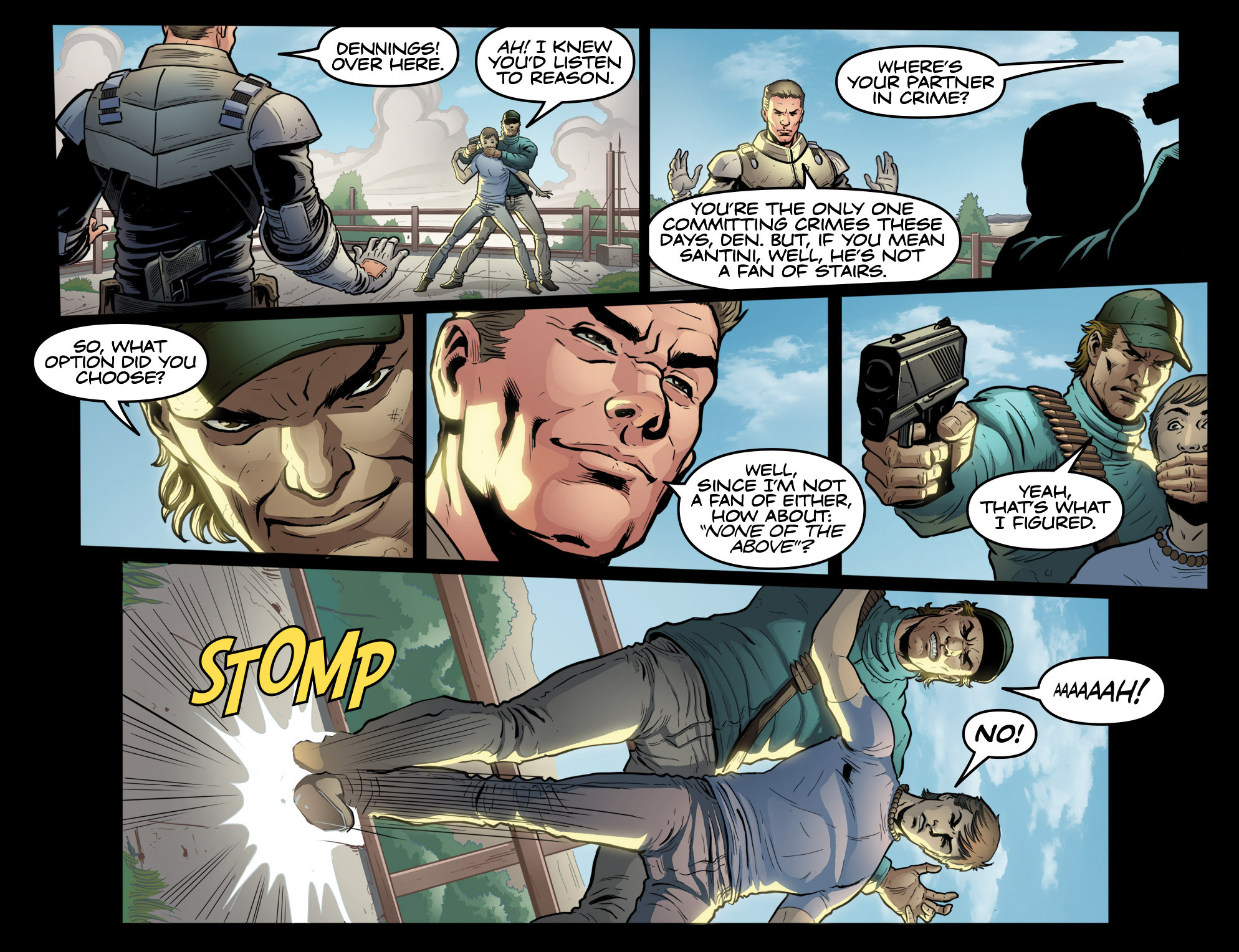 Read online Airwolf Airstrikes comic -  Issue #5 - 25