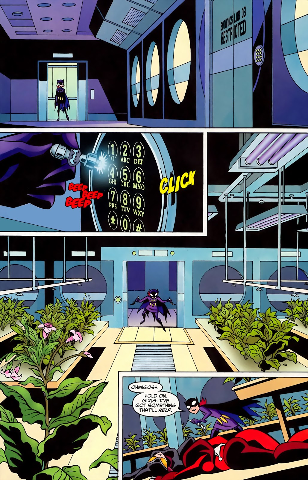 The Batman Strikes! issue 45 - Page 14