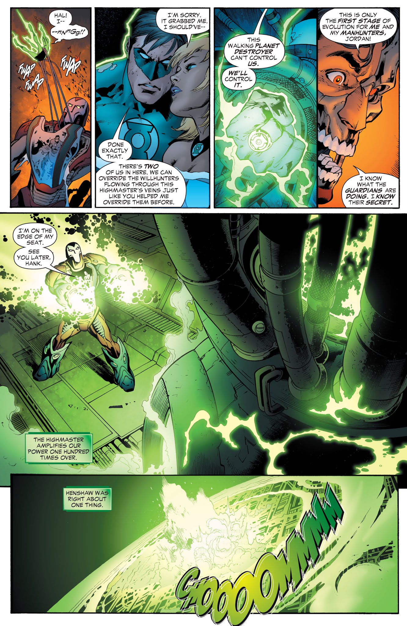 Read online Green Lantern (2005) comic -  Issue # _TPB 2 (Part 2) - 56