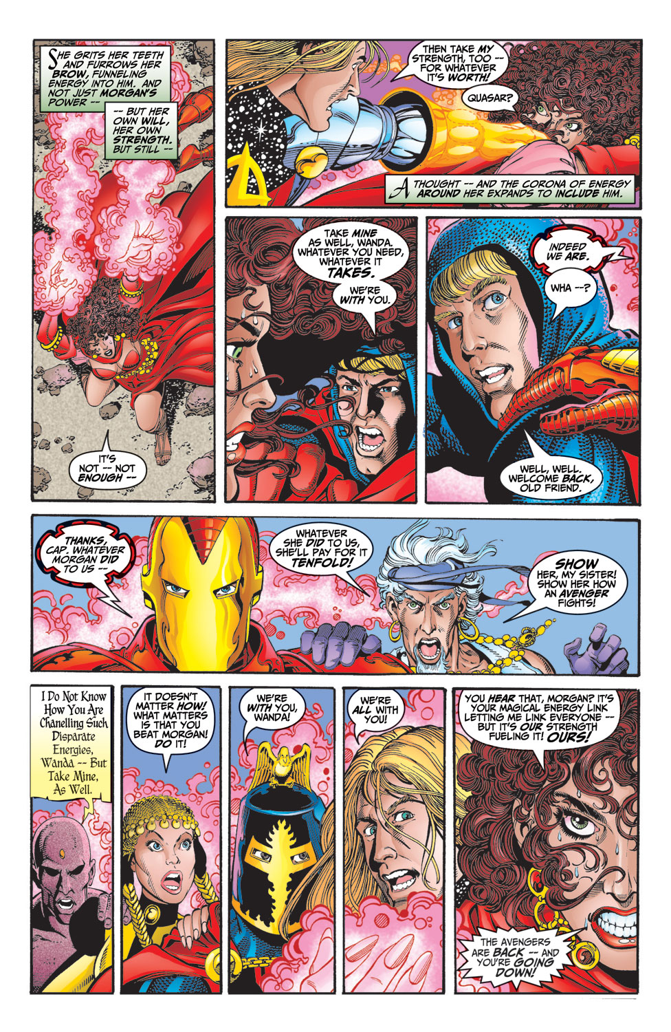 Read online Avengers (1998) comic -  Issue #3 - 17