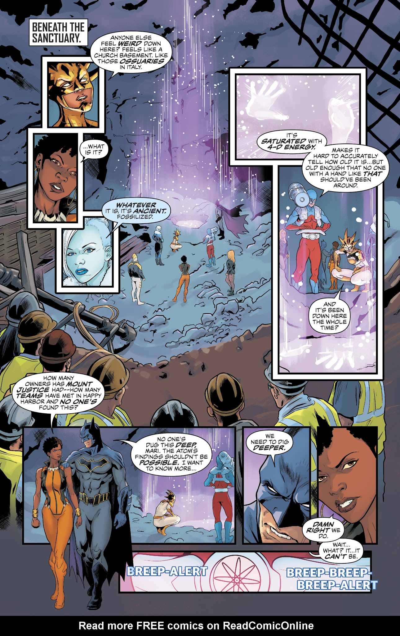 Read online Justice League of America (2017) comic -  Issue #27 - 8