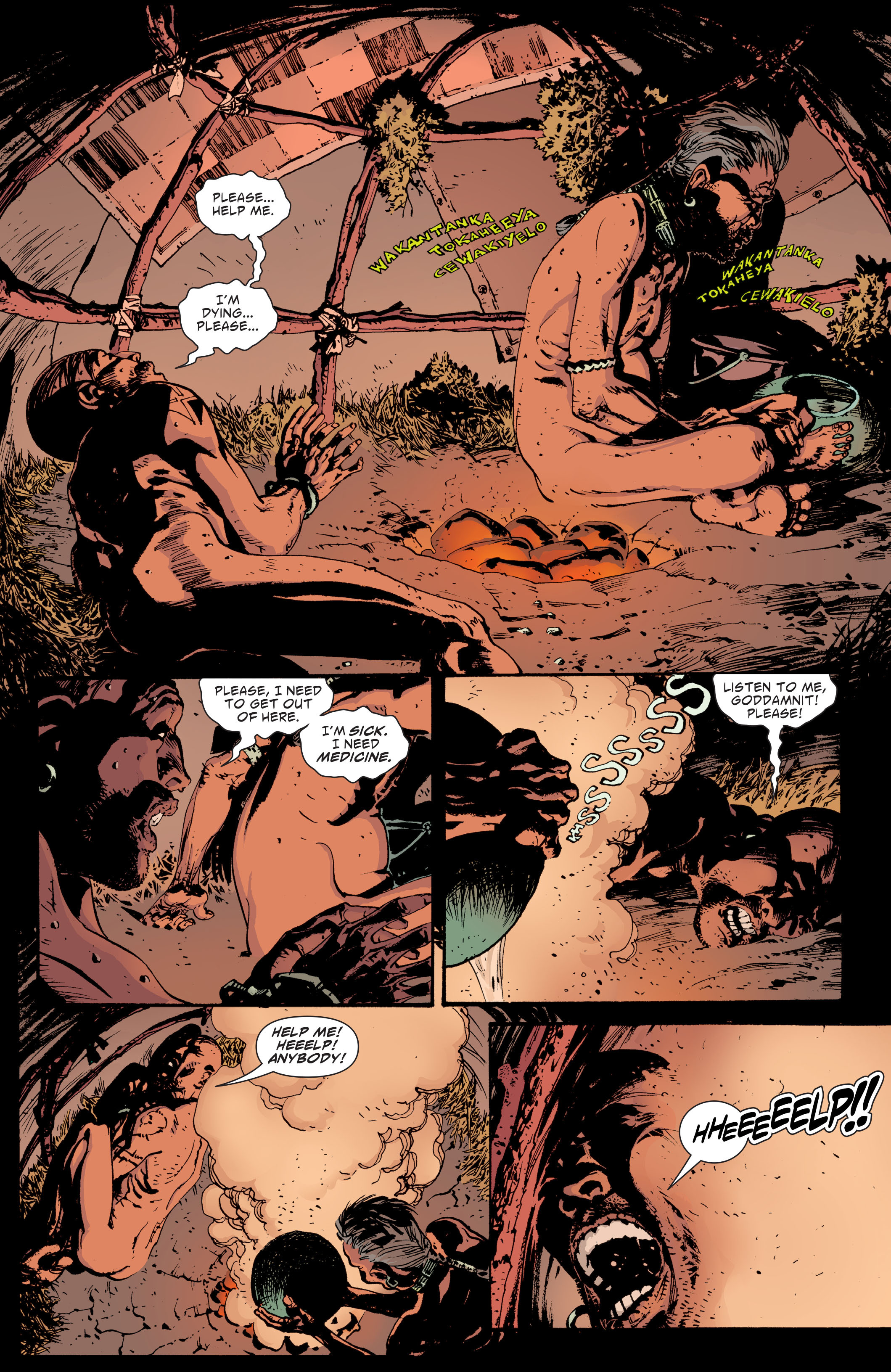 Read online Scalped: The Deluxe Edition comic -  Issue #4 - 126