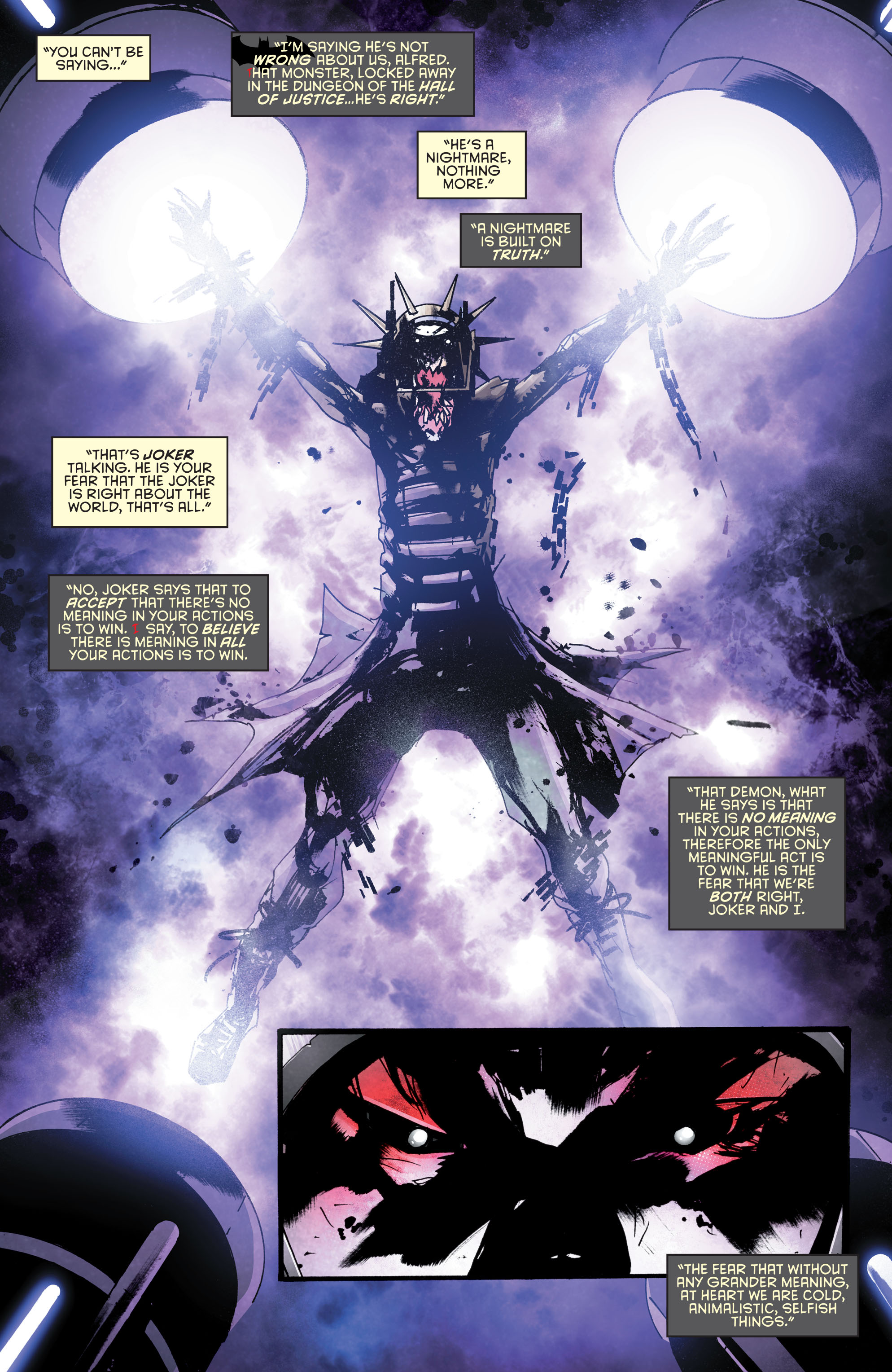 Read online The Batman Who Laughs comic -  Issue # _TPB (Part 3) - 16
