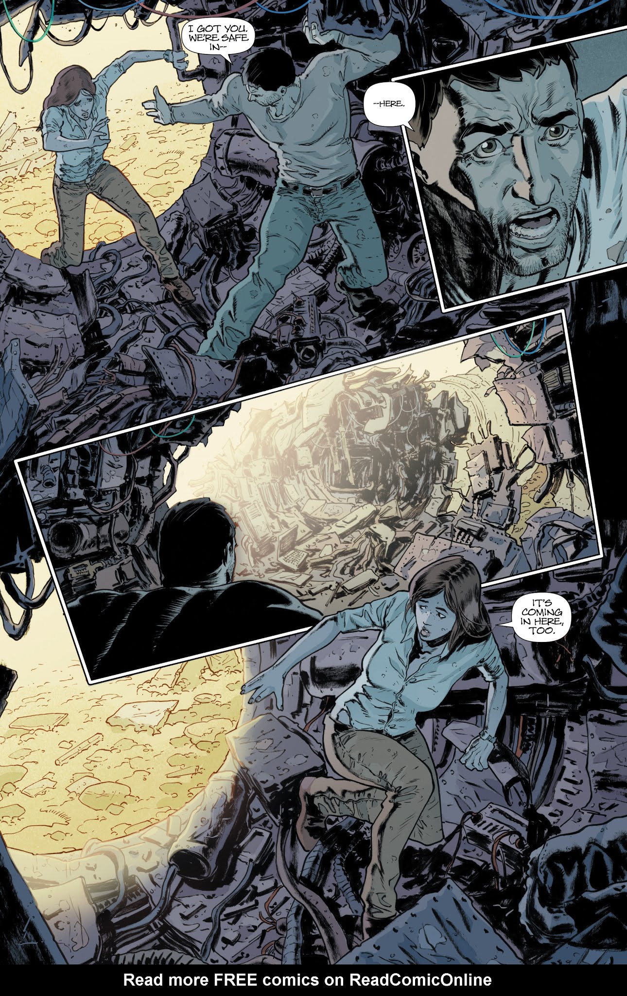 Read online Eclipse comic -  Issue #9 - 14