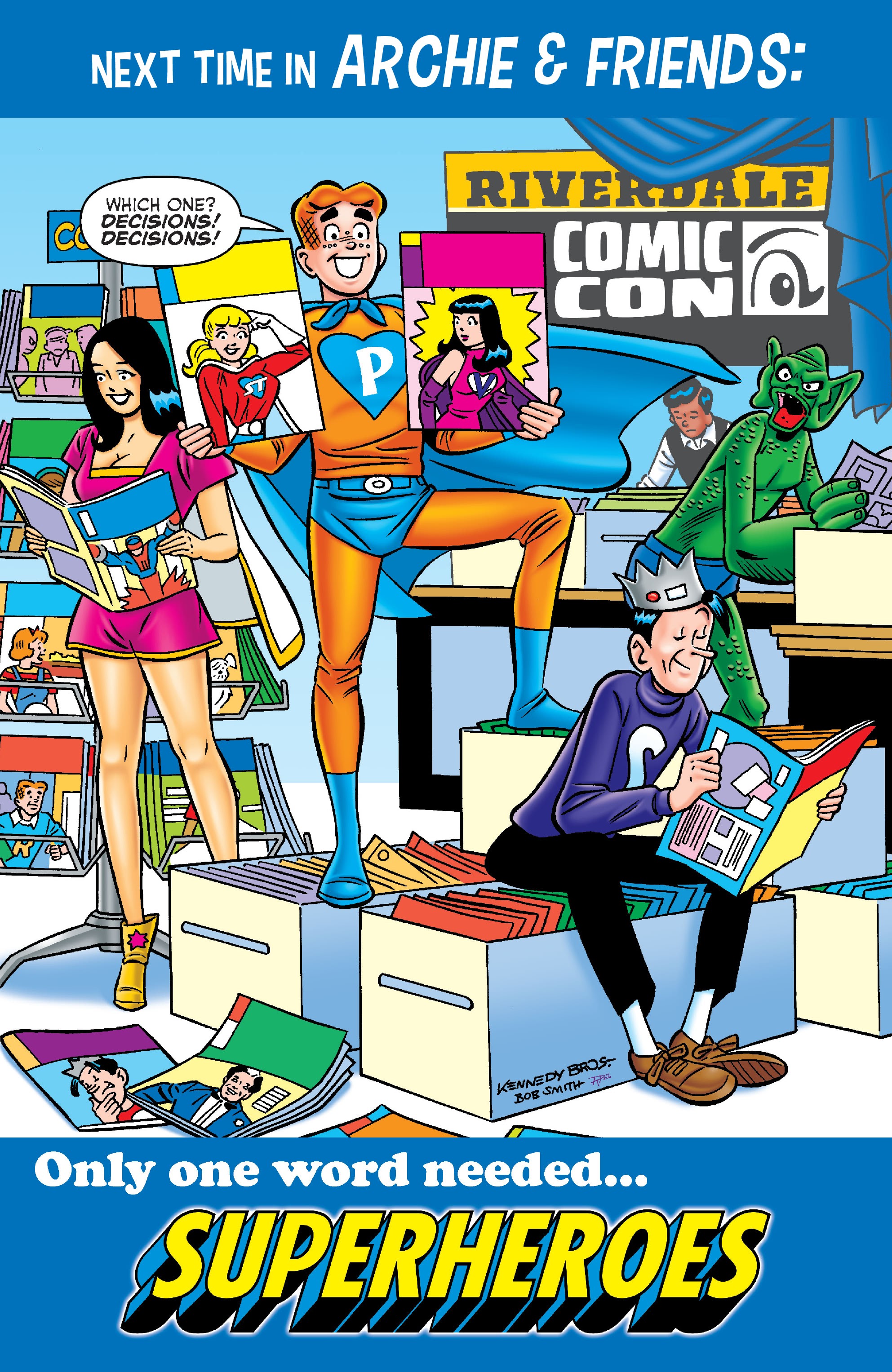 Read online Archie & Friends (2019) comic -  Issue # Guide to Dating - 23
