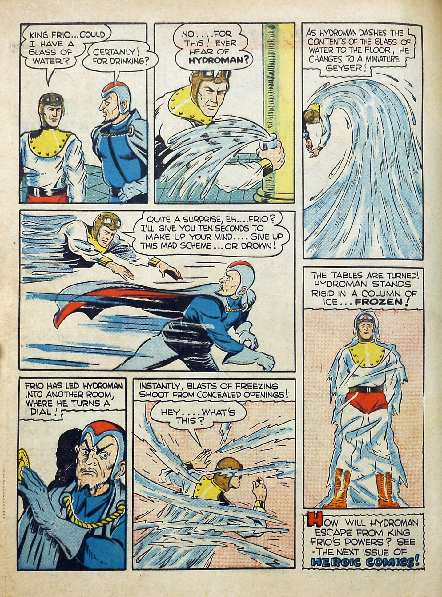 Read online Reg'lar Fellers Heroic Comics comic -  Issue #13 - 12