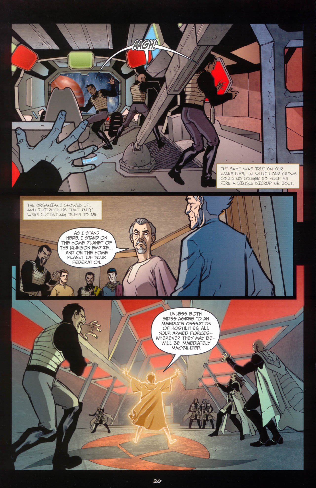 Read online Star Trek: Klingons: Blood Will Tell comic -  Issue #1 - 22