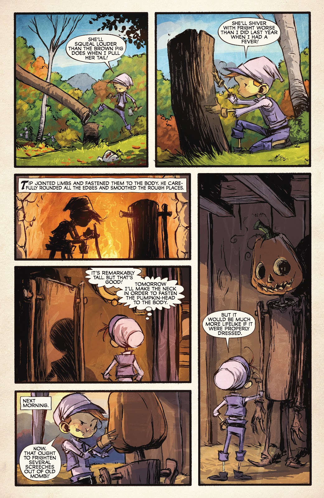 Oz: The Complete Collection - Wonderful Wizard/Marvelous Land issue TPB (Part 2) - Page 84