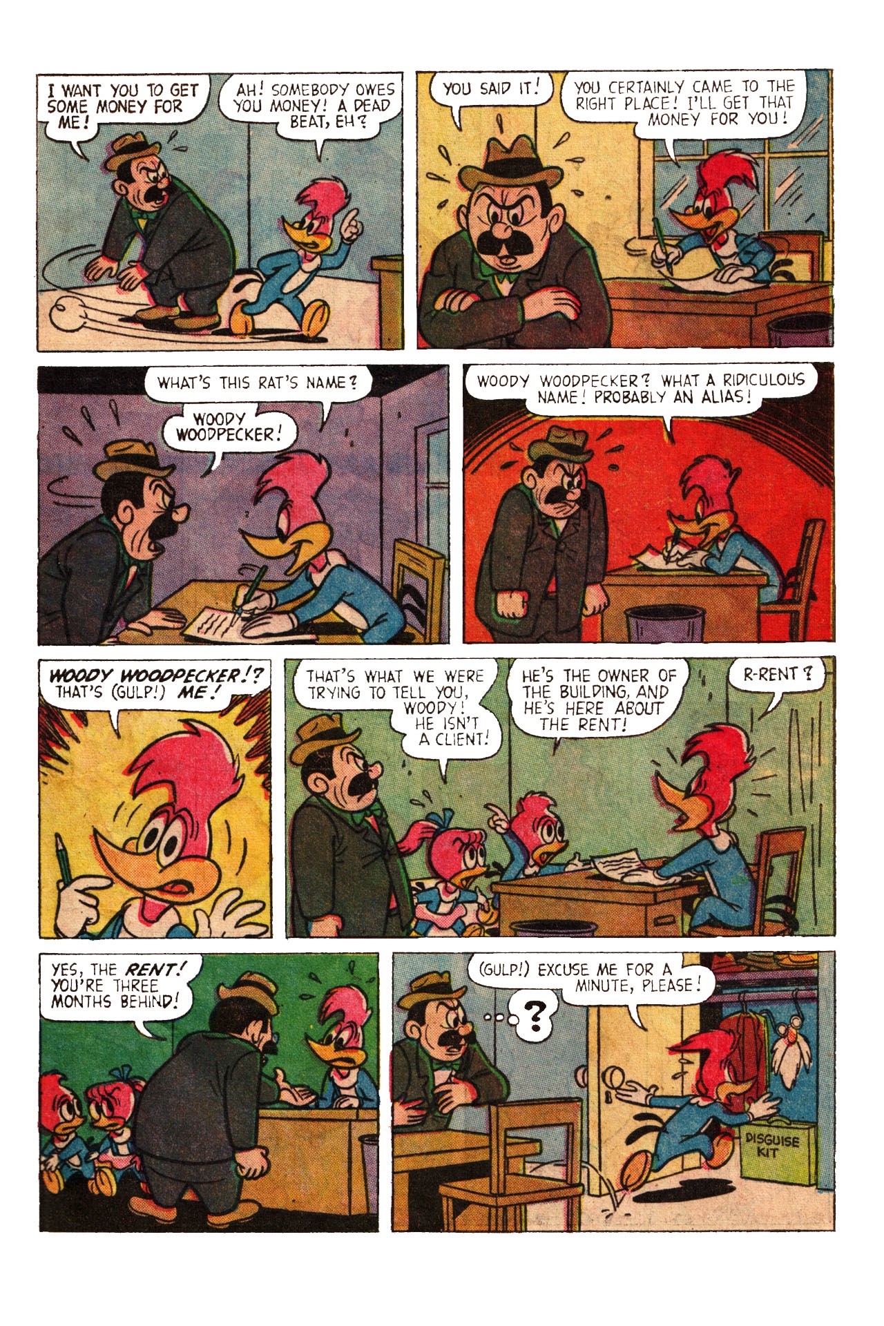 Read online Walter Lantz Woody Woodpecker (1962) comic -  Issue #101 - 5