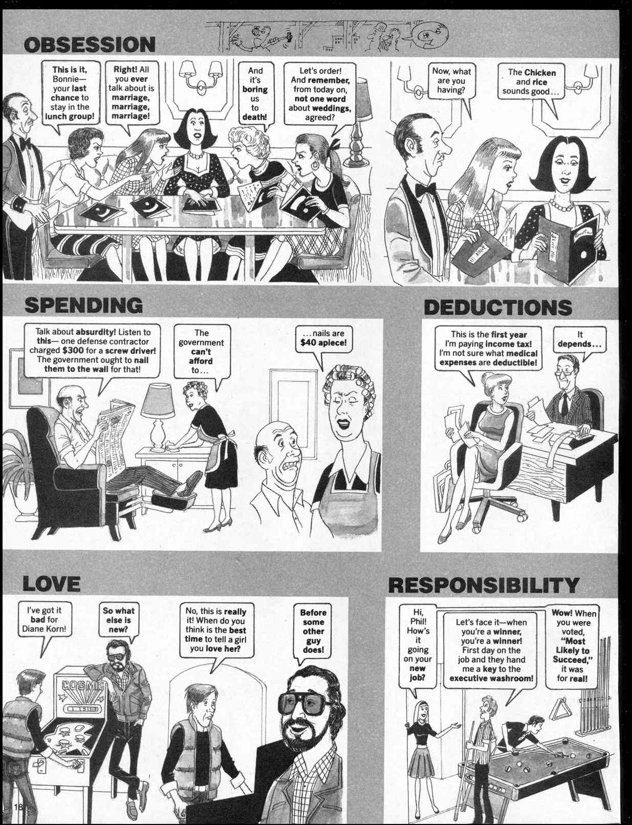 Read online MAD comic -  Issue #261 - 19