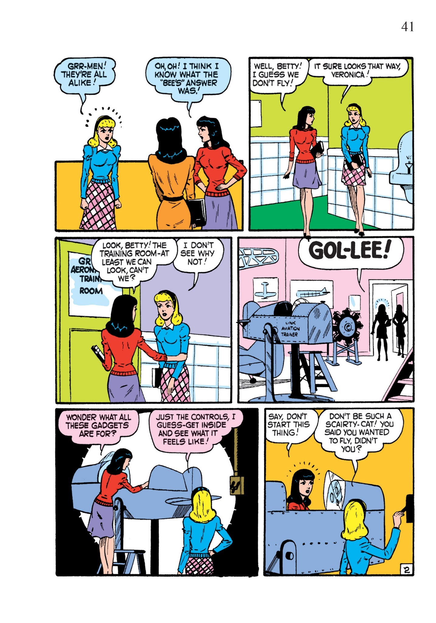 Read online The Best of Archie Comics: Betty & Veronica comic -  Issue # TPB 1 (Part 1) - 42