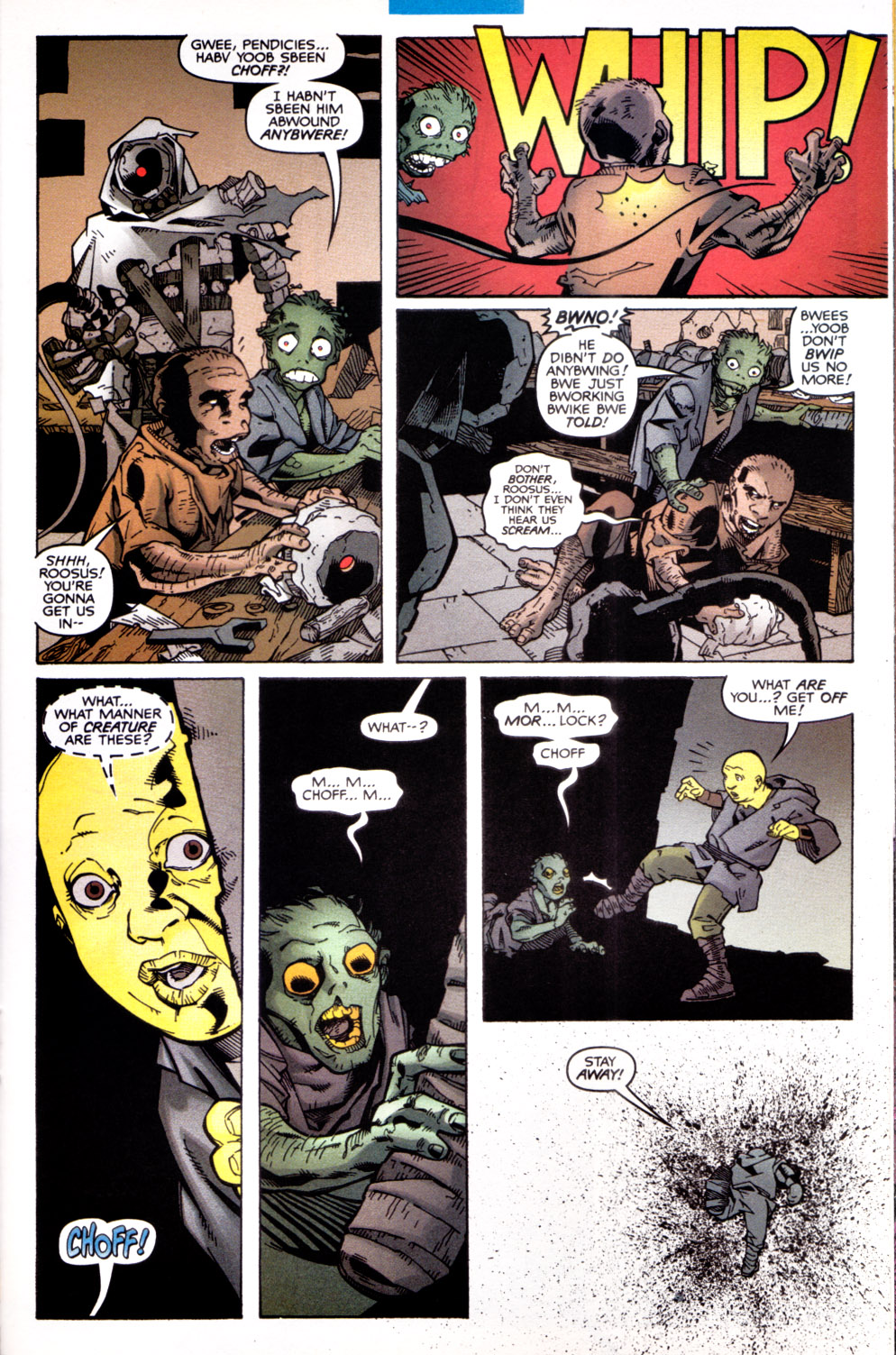 Read online Bishop: The Last X-Man comic -  Issue #10 - 14