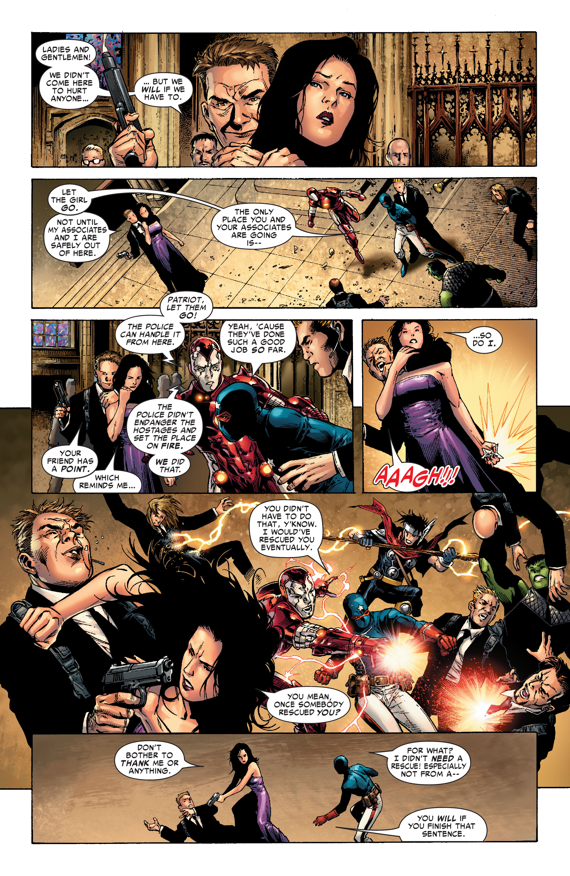 Read online Young Avengers by Heinberg & Cheung Omnibus comic -  Issue # TPB (Part 1) - 20