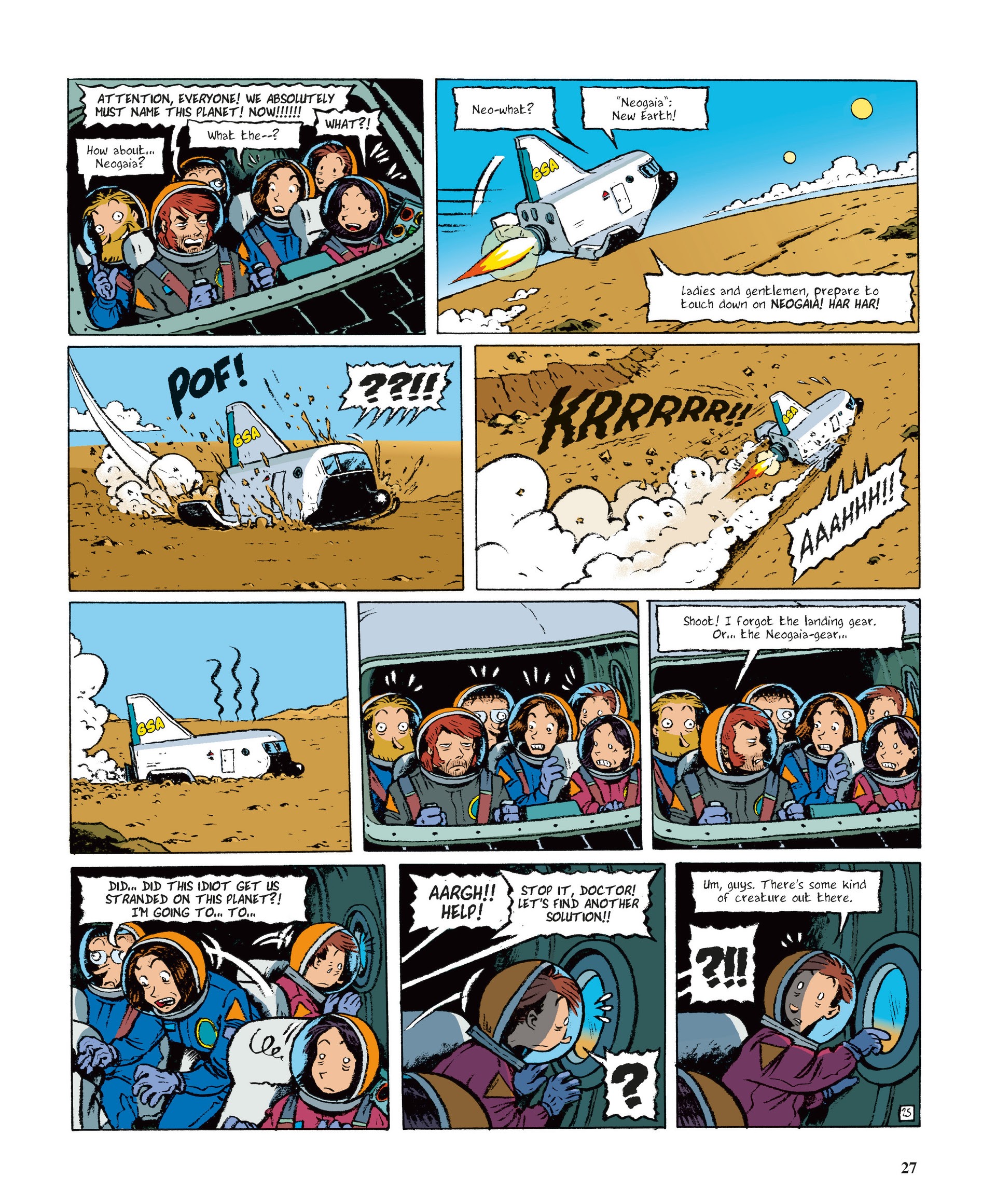 Read online The Amazing Adventures of Jules comic -  Issue #1 - 27
