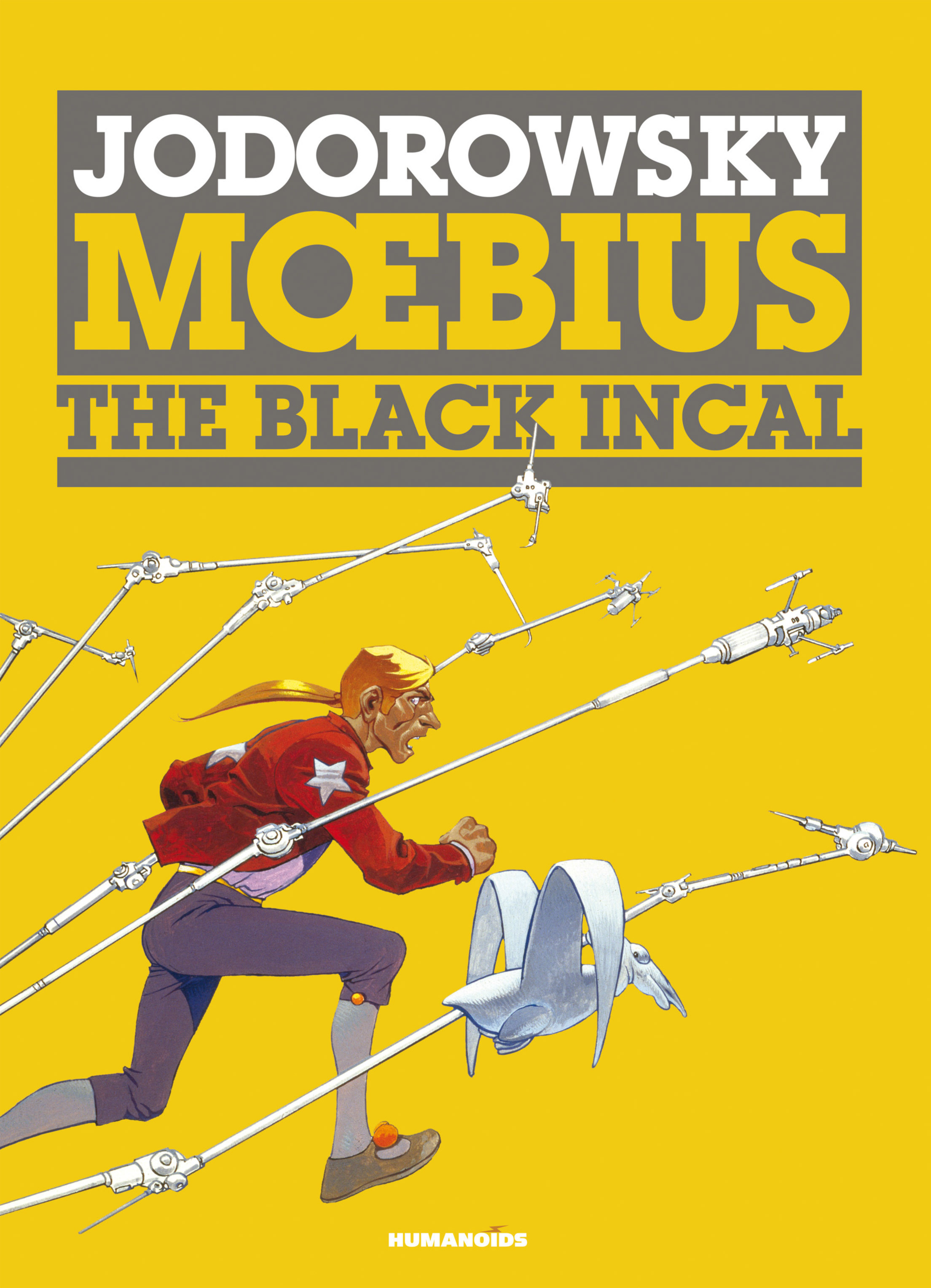 Read online The Incal comic -  Issue # TPB 1 - 1