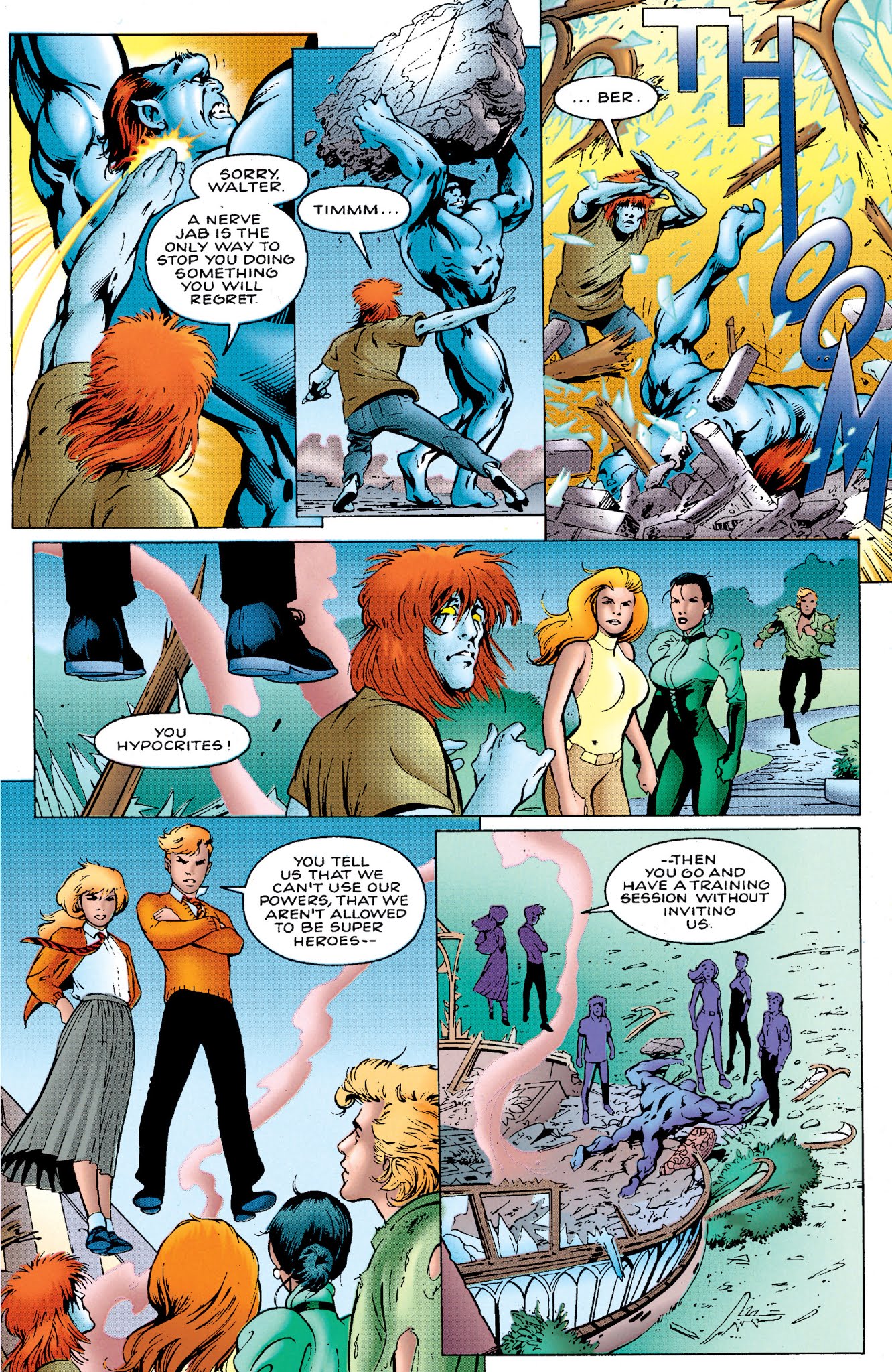 Read online X-Men: The Road to Onslaught comic -  Issue # TPB 2 - 22