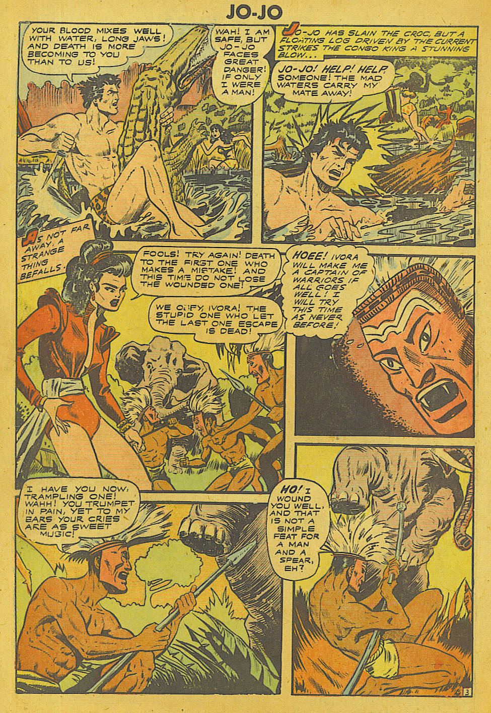 Read online Jo-Jo Congo King comic -  Issue #22 - 4
