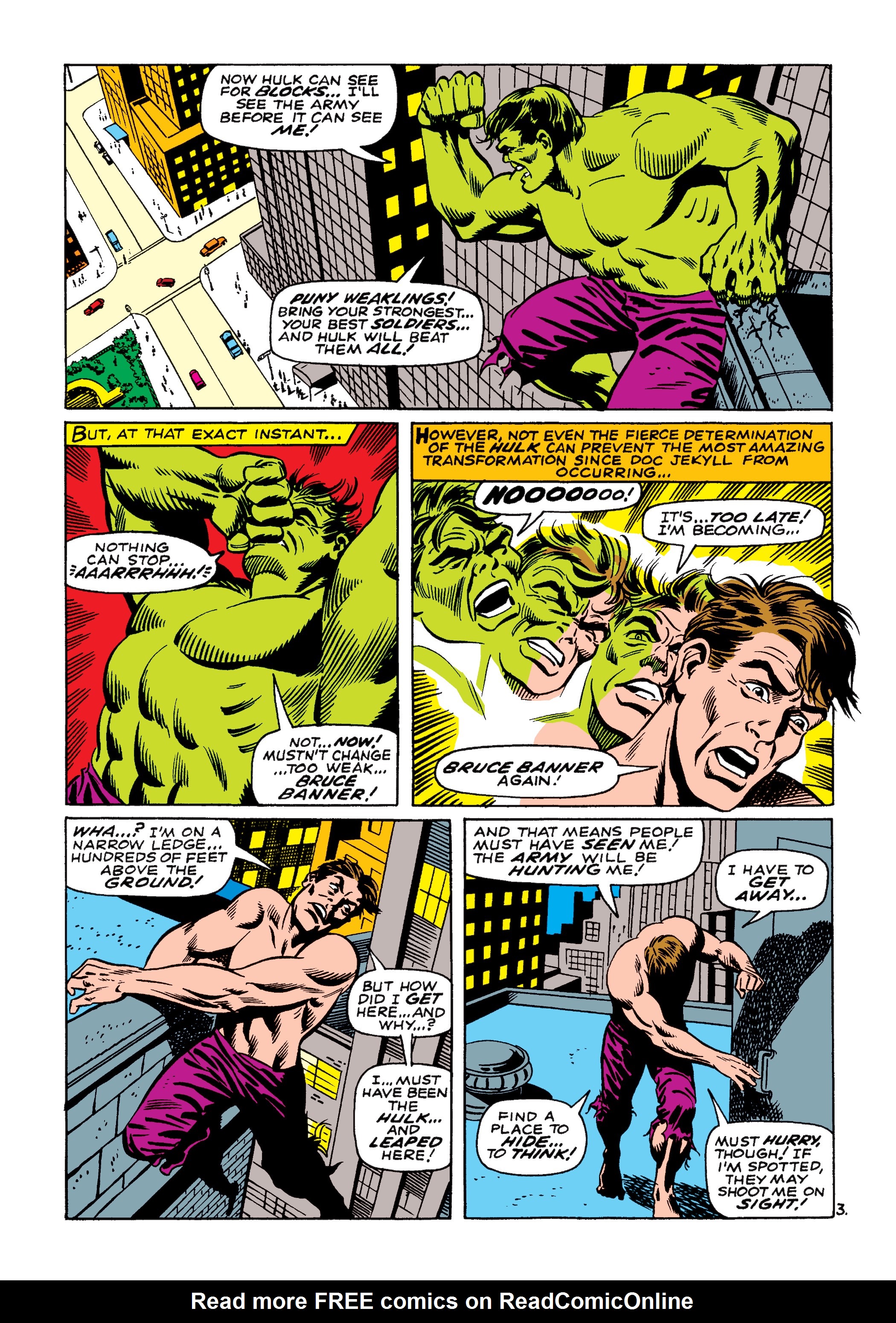 Read online Marvel Masterworks: The Incredible Hulk comic -  Issue # TPB 4 (Part 1) - 10