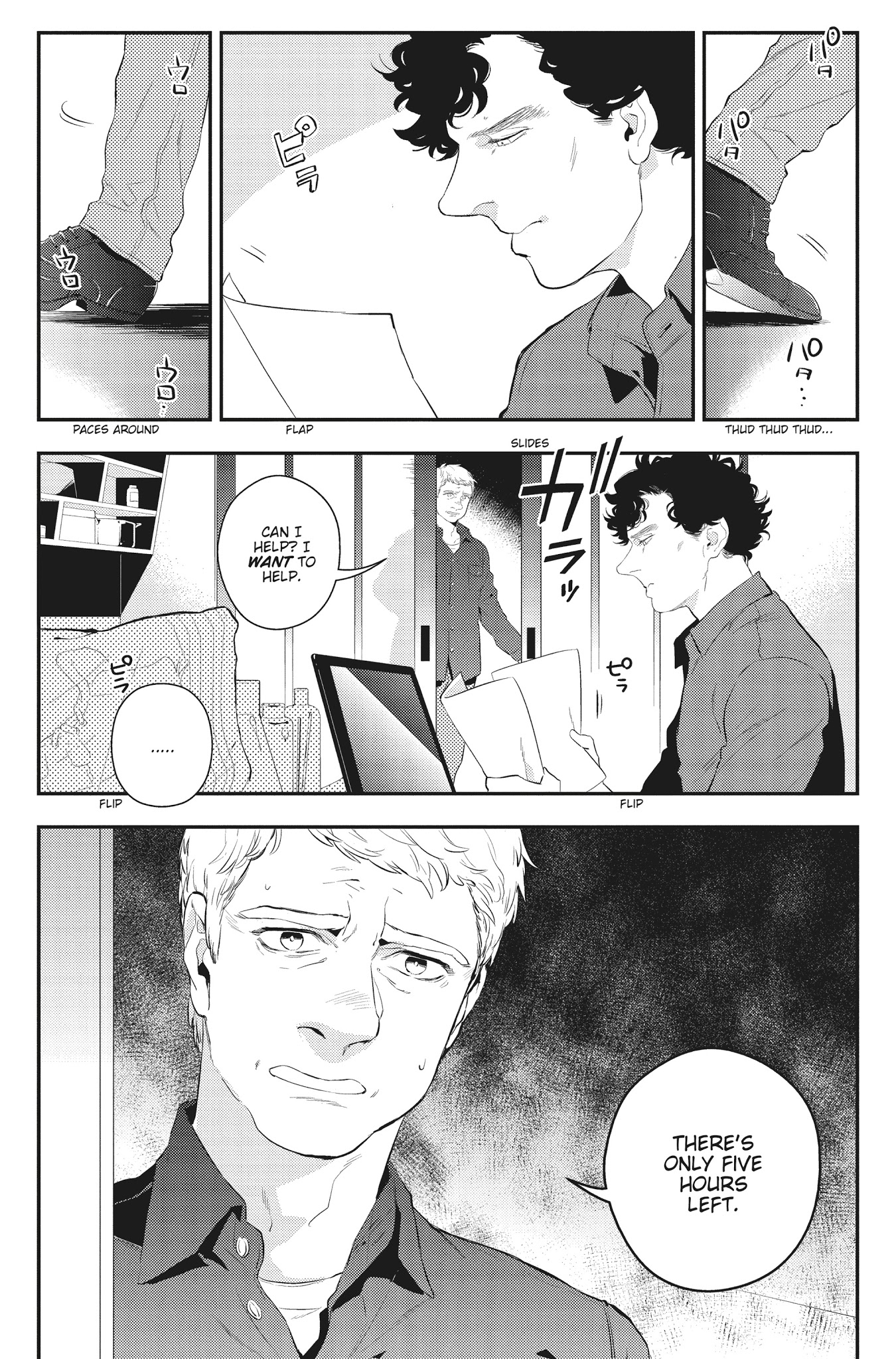 Read online Sherlock: The Great Game comic -  Issue #2 - 22