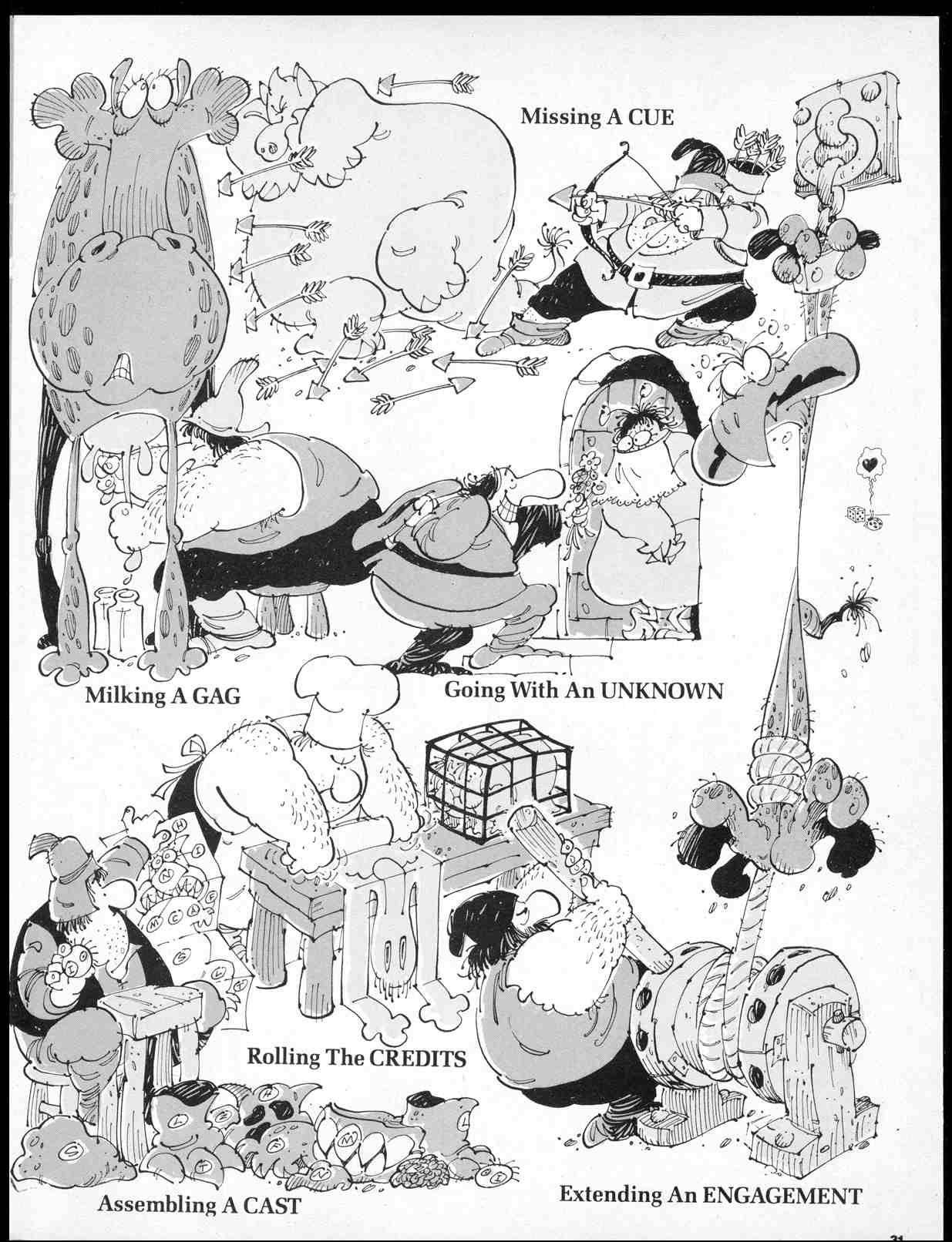 Read online MAD comic -  Issue #260 - 33