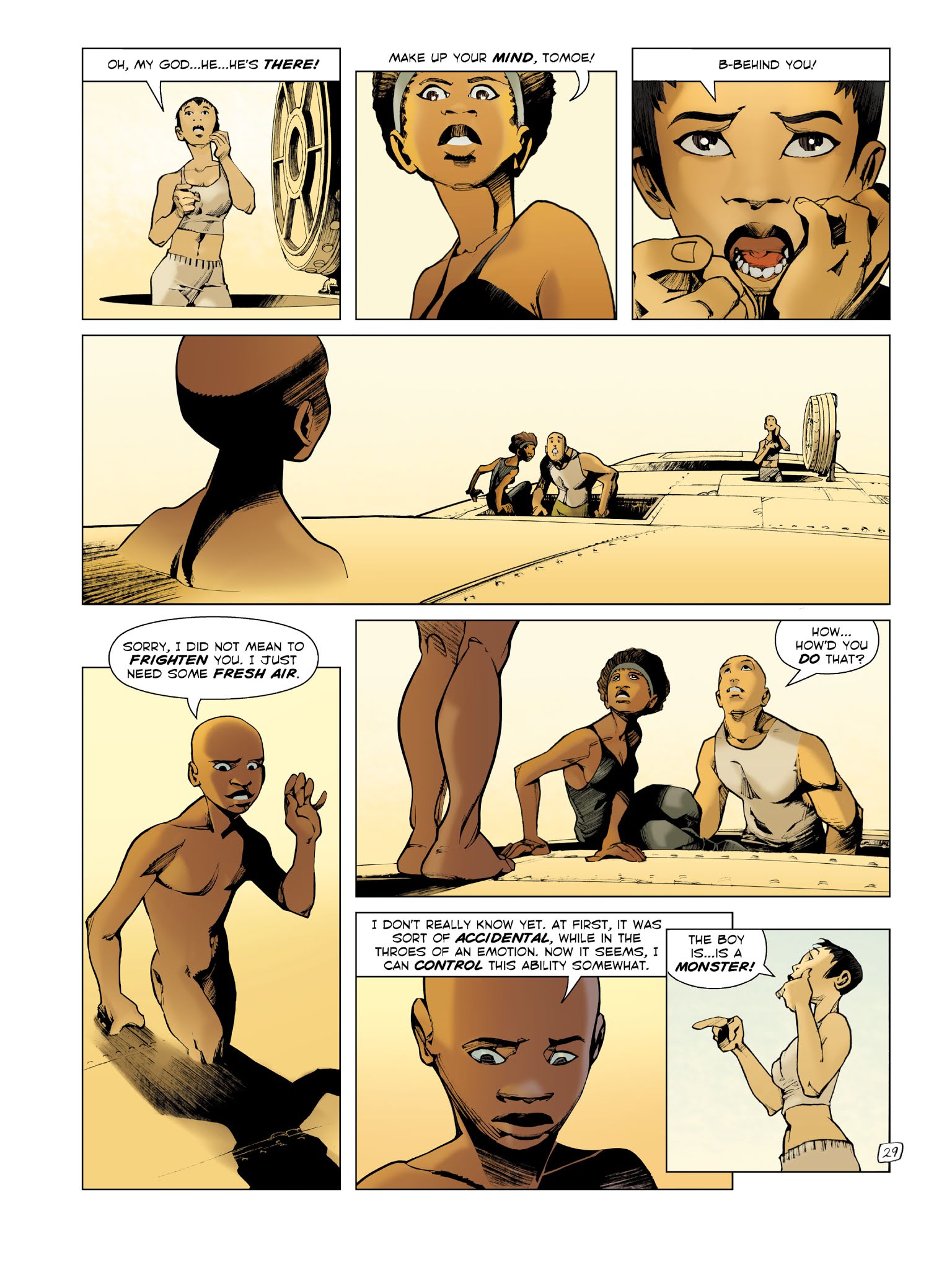 Read online Niourk comic -  Issue # TPB - 123