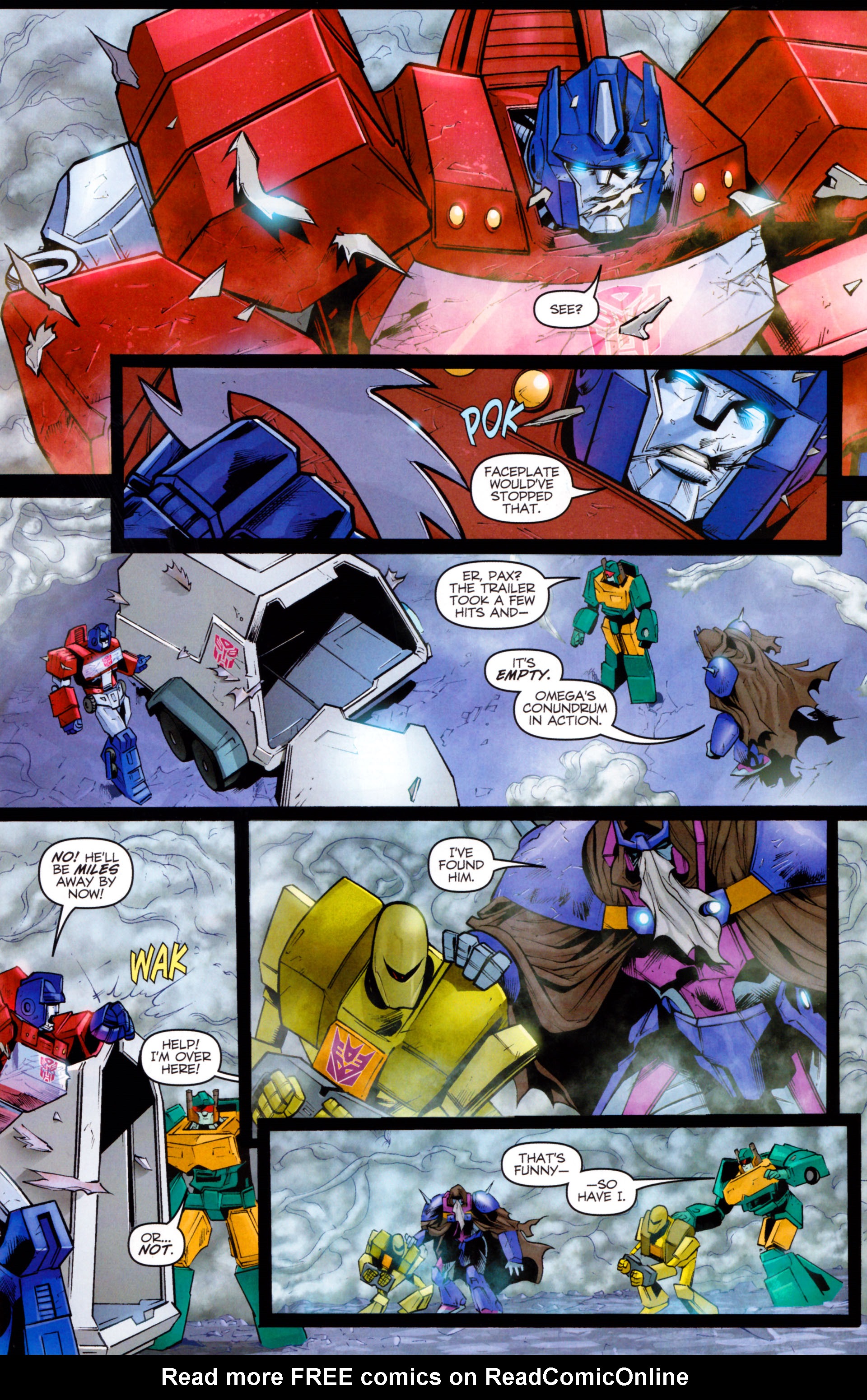 Read online The Transformers Spotlight: Orion Pax comic -  Issue # Full - 12