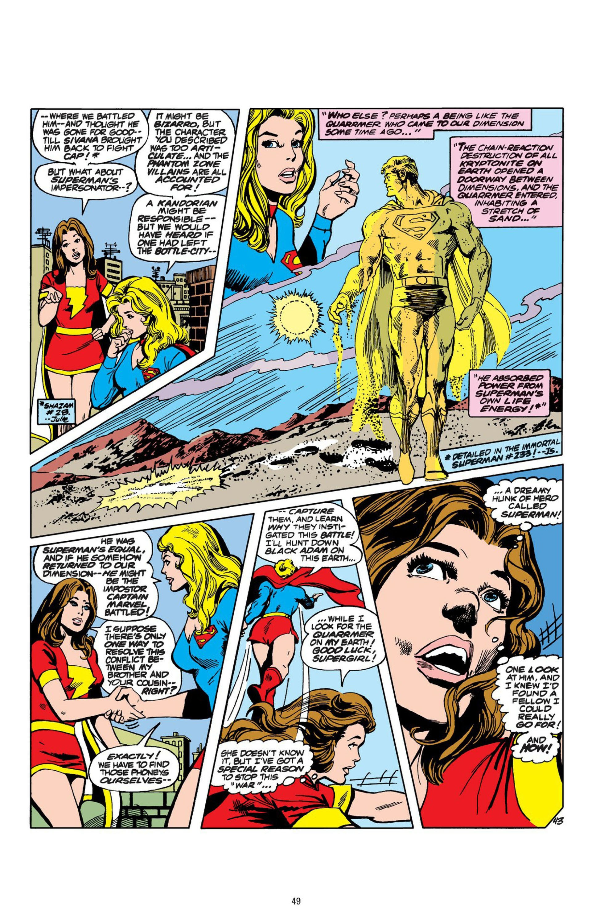 Read online Superman vs. Shazam! comic -  Issue # TPB - 46