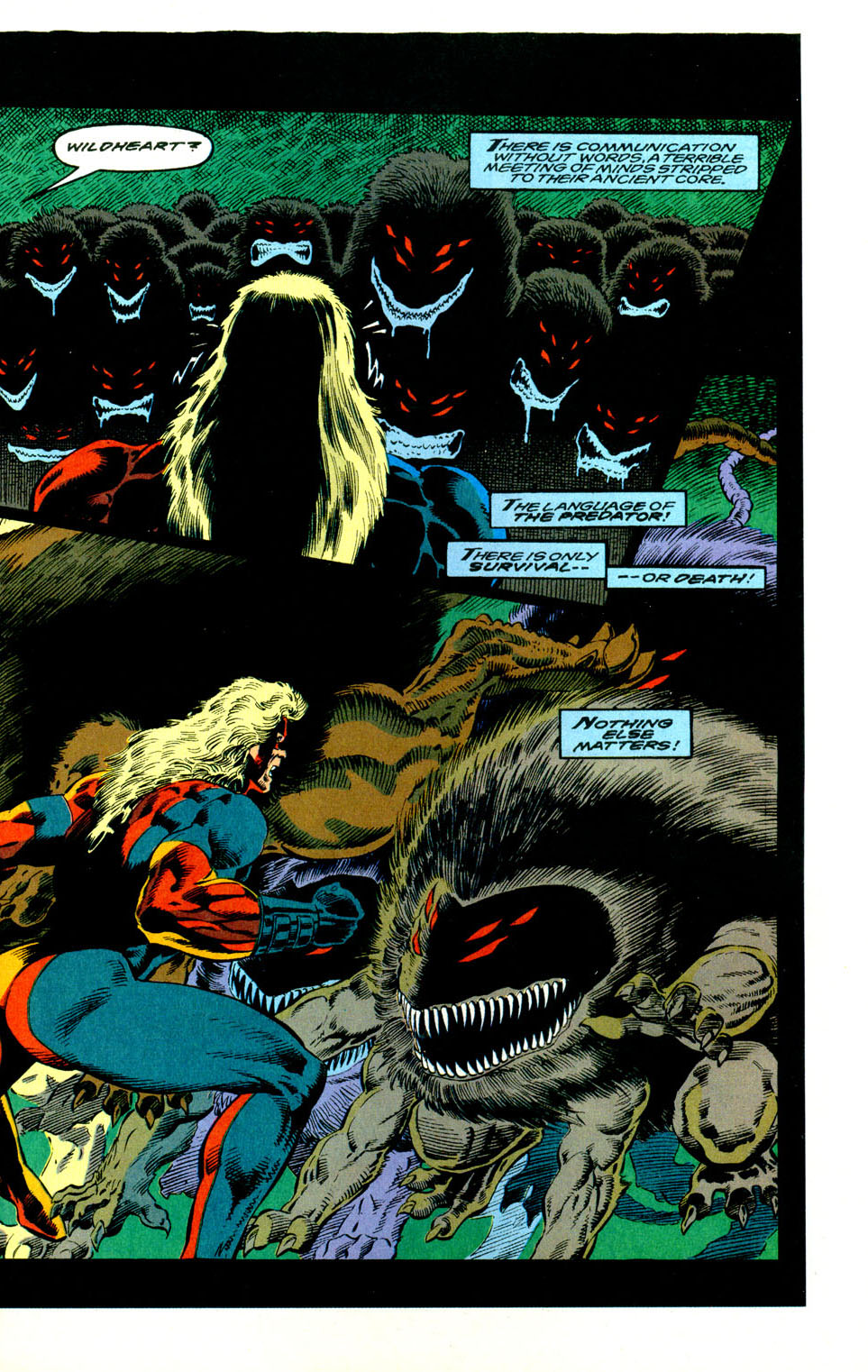 Read online Alpha Flight (1983) comic -  Issue #123 - 25