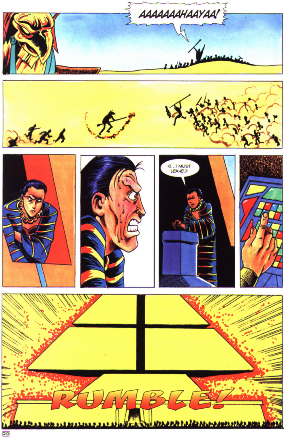 Read online Stargate comic -  Issue #4 - 22