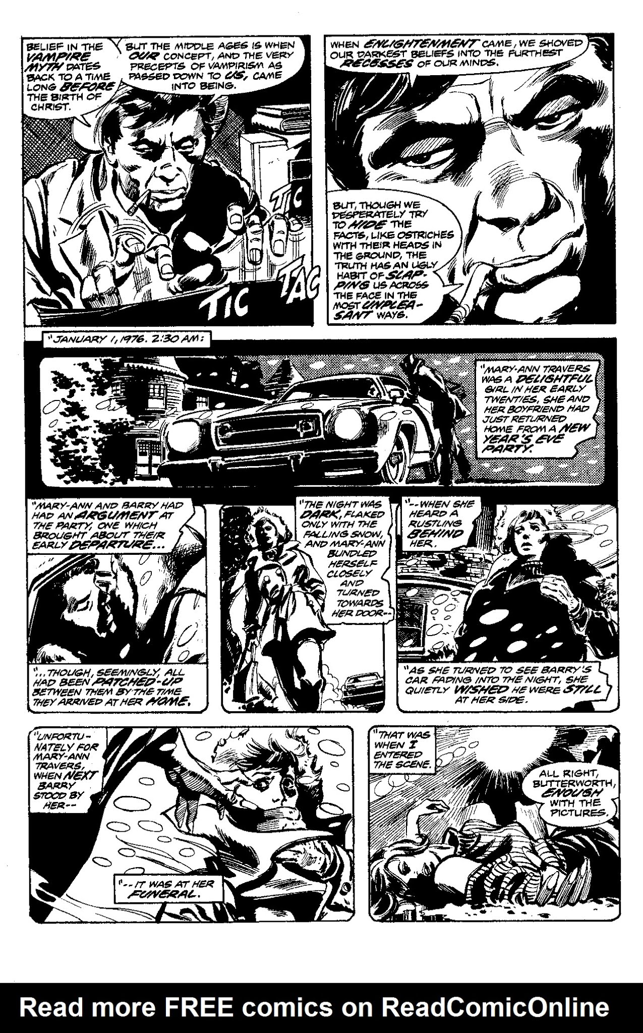 Read online Essential The Tomb of Dracula comic -  Issue # TPB 2 (Part 5) - 6