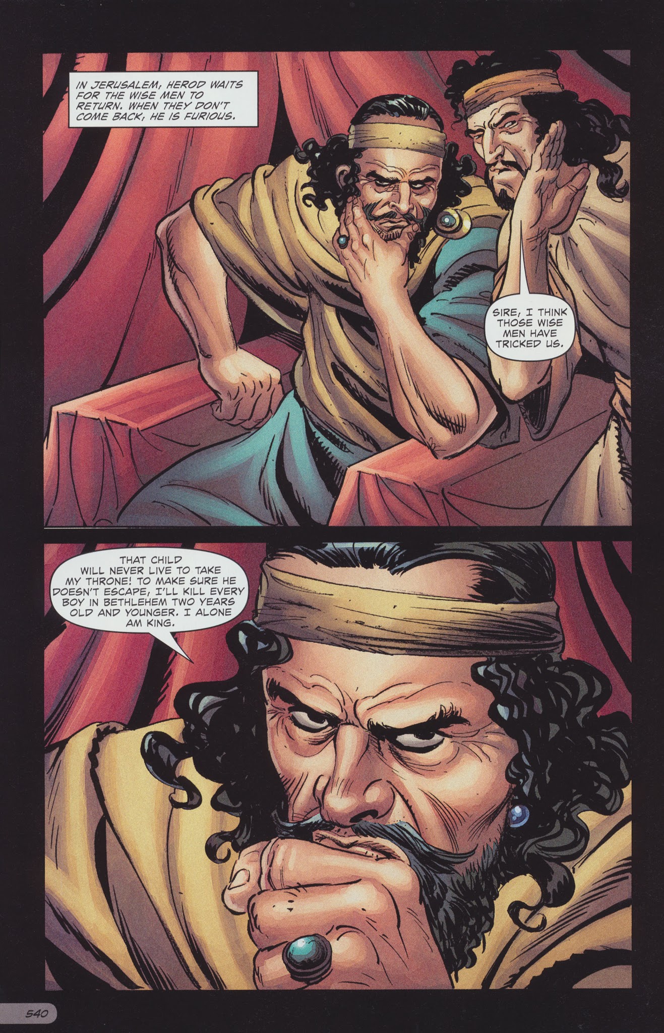 Read online The Action Bible comic -  Issue # TPB 2 - 163