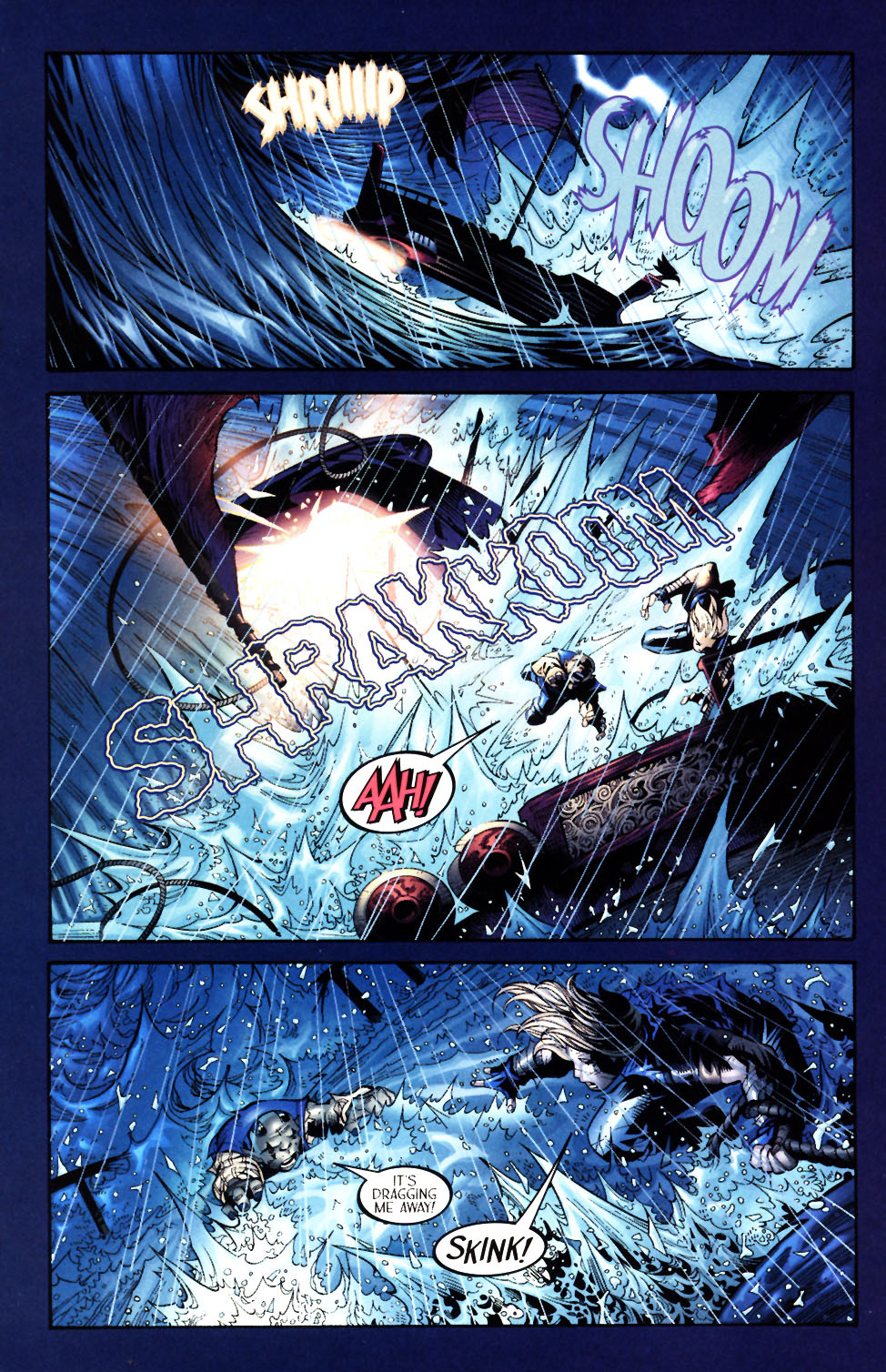 Read online Scion comic -  Issue #5 - 8