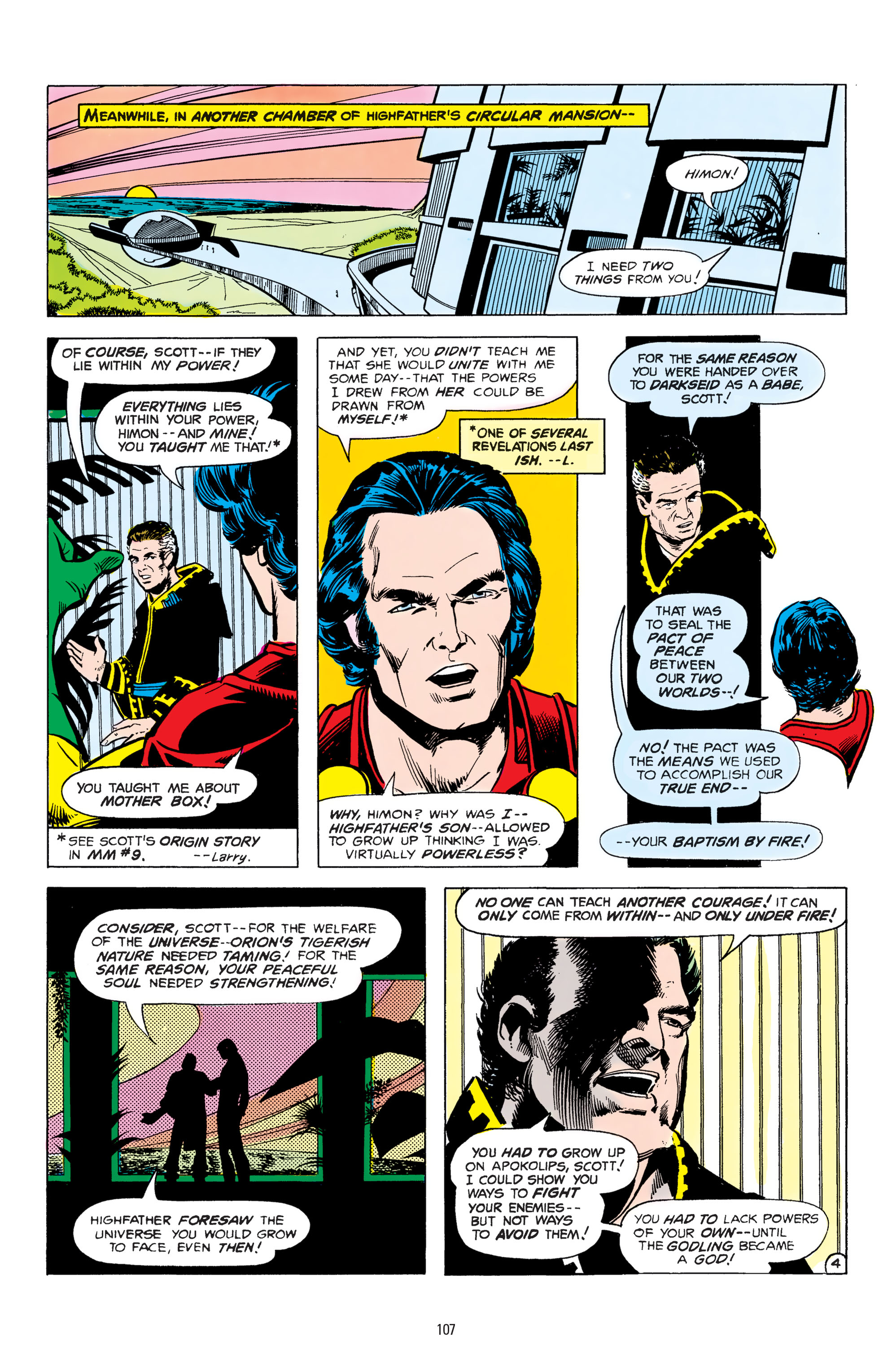 Read online Mister Miracle by Steve Englehart and Steve Gerber comic -  Issue # TPB (Part 2) - 5