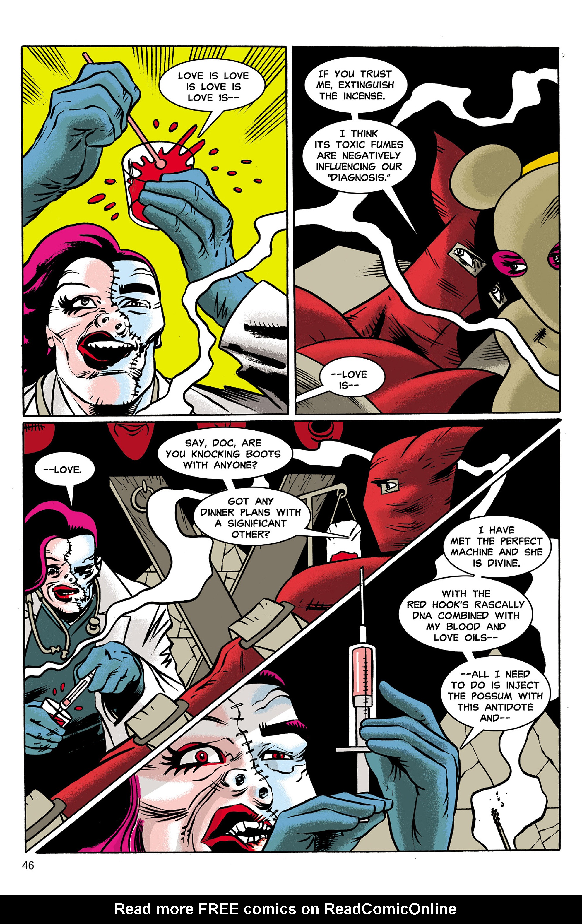 Read online Dark Horse Presents (2014) comic -  Issue #29 - 46