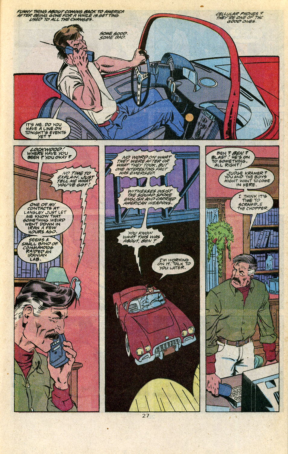 Read online Agent Liberty Special comic -  Issue # Full - 33