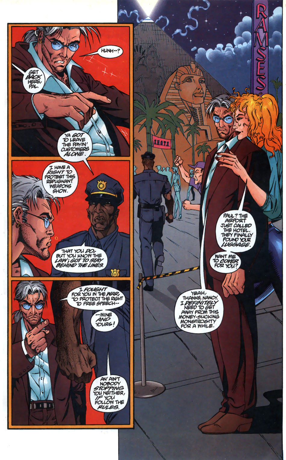 Read online Grifter and the Mask comic -  Issue #1 - 5