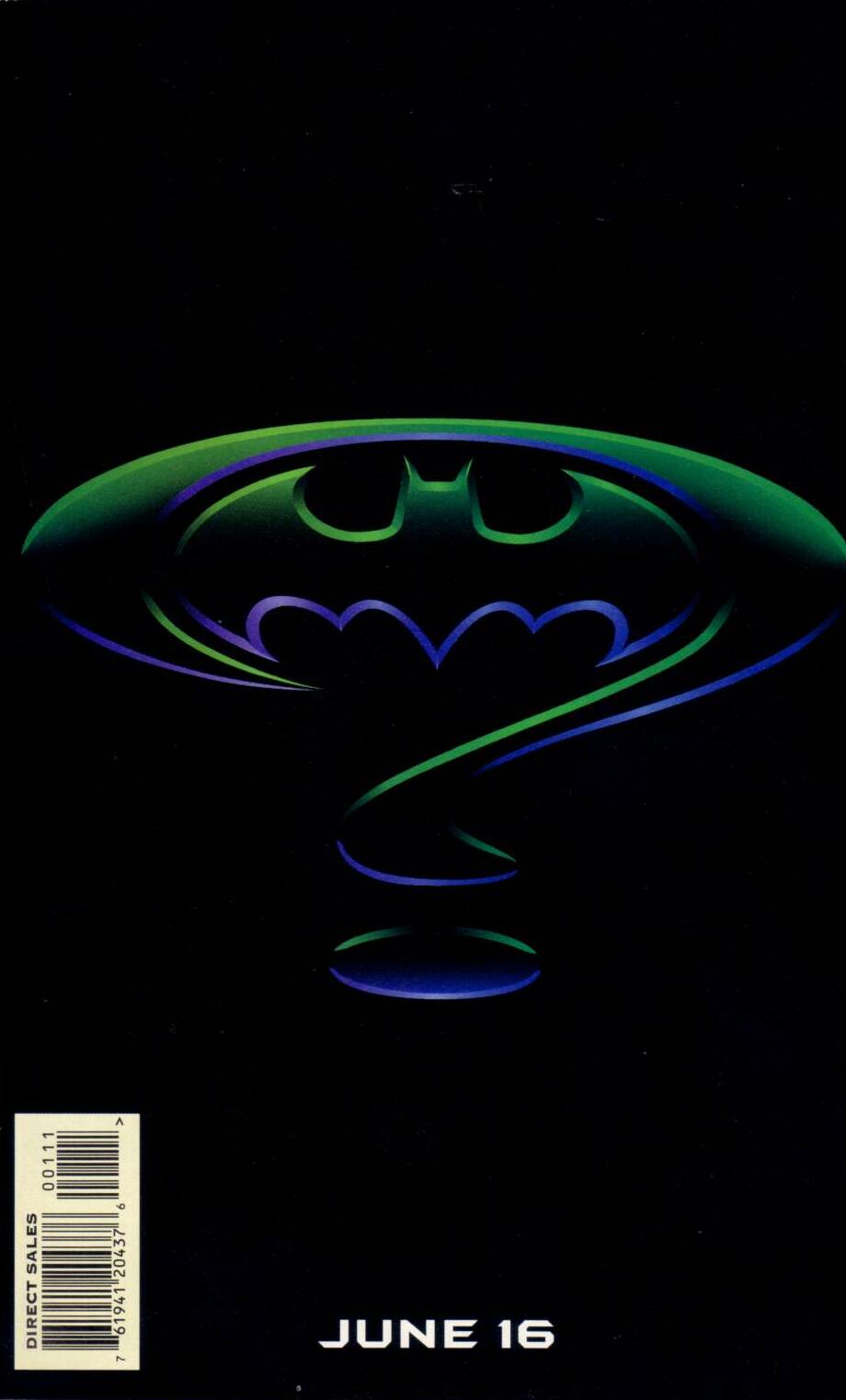 Read online Batman Forever: The Official Comic Adaptation of the Warner Bros. Motion Picture comic -  Issue # Full - 68