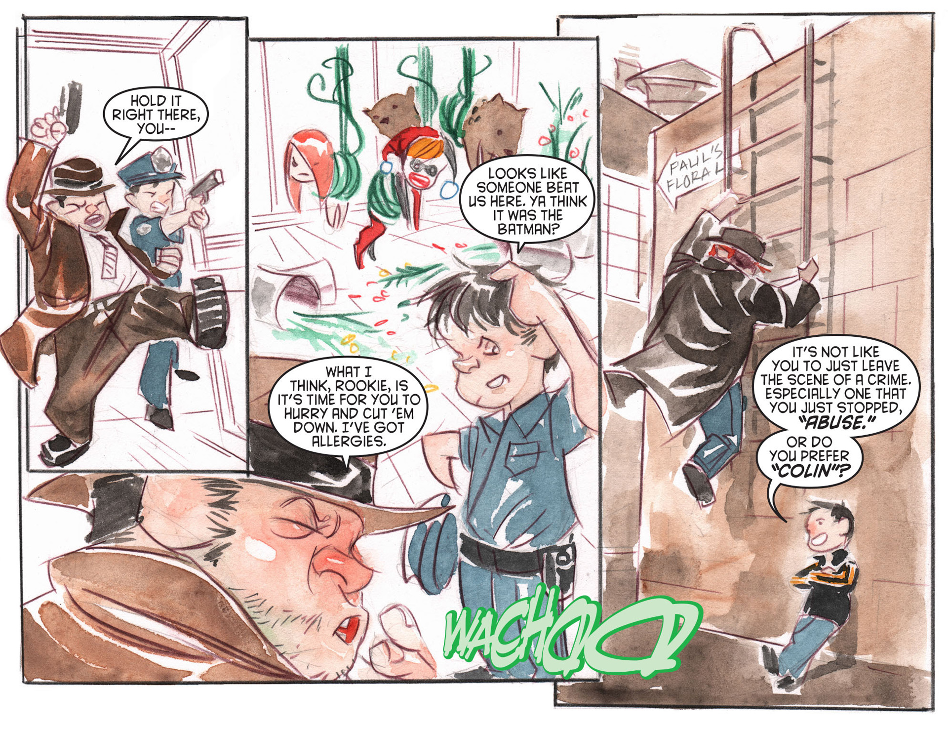 Read online Batman: Li'l Gotham (2012) comic -  Issue #11 - 4