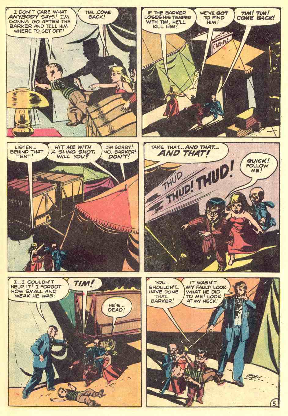 Read online Adventures into Terror comic -  Issue #14 - 6