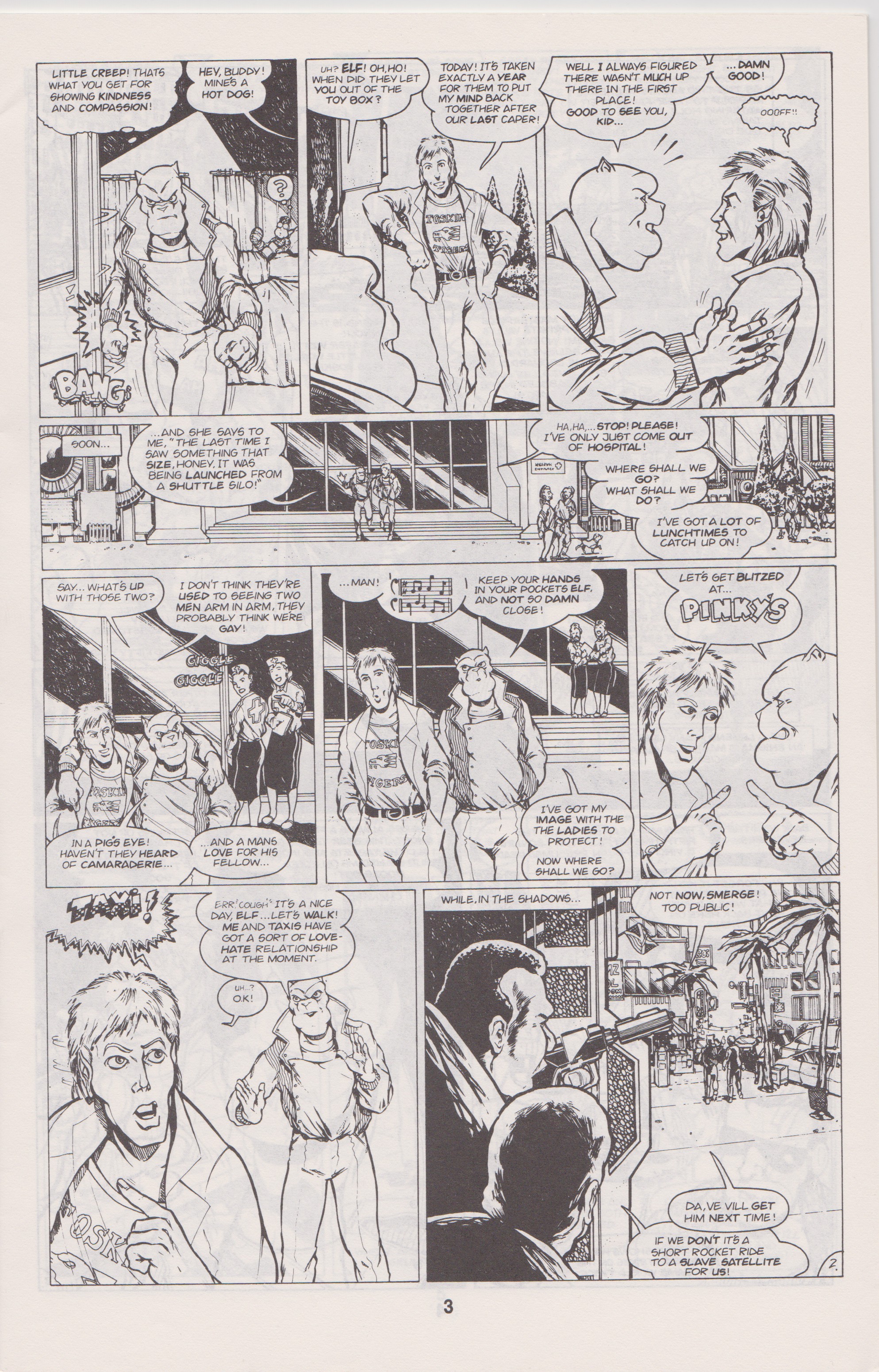 Read online Grun comic -  Issue #2 - 3
