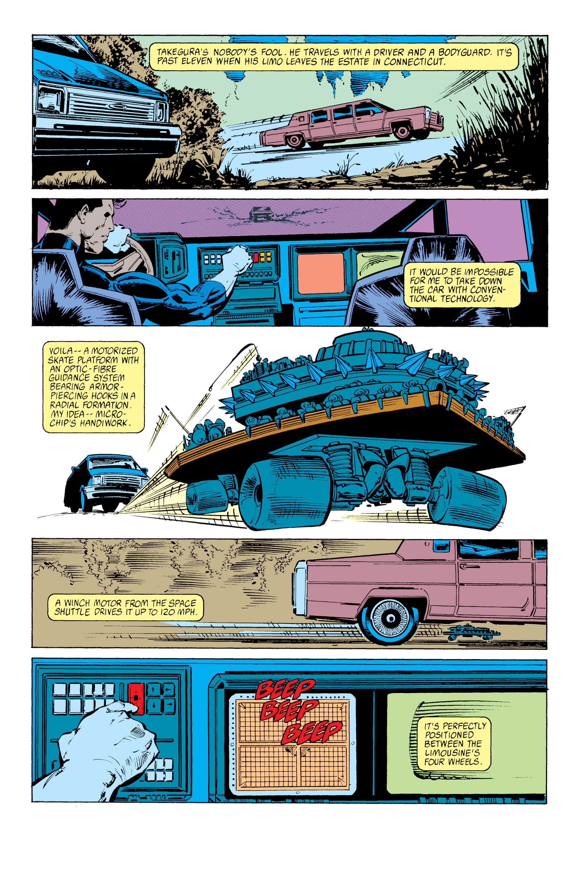 Read online Punisher Epic Collection comic -  Issue # TPB 2 (Part 4) - 32