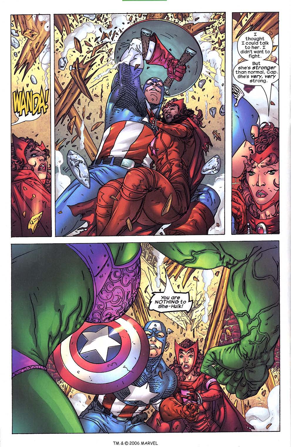 Read online The Avengers (1963) comic -  Issue #488 - 16