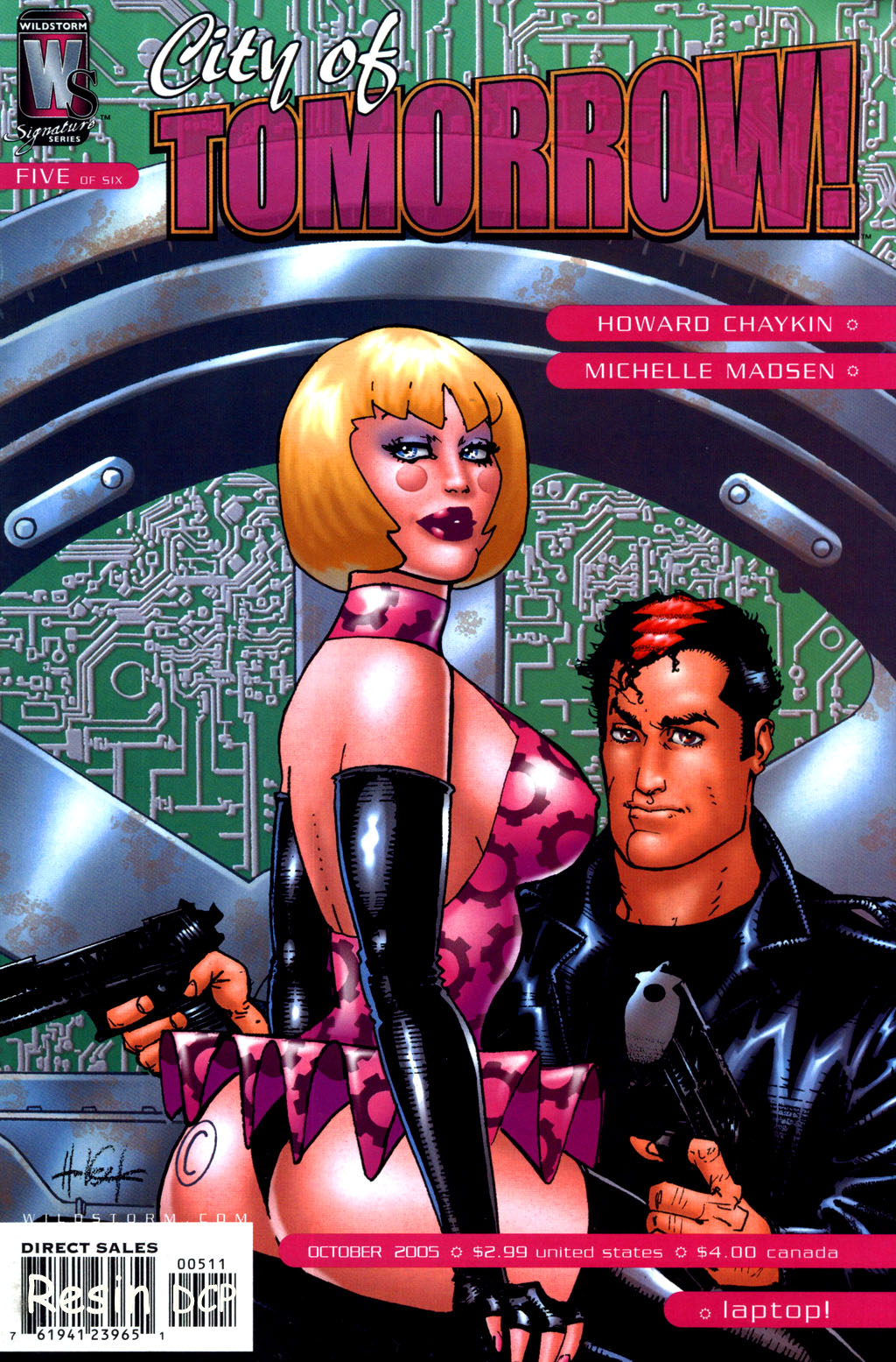 Read online City of Tomorrow comic -  Issue #5 - 1